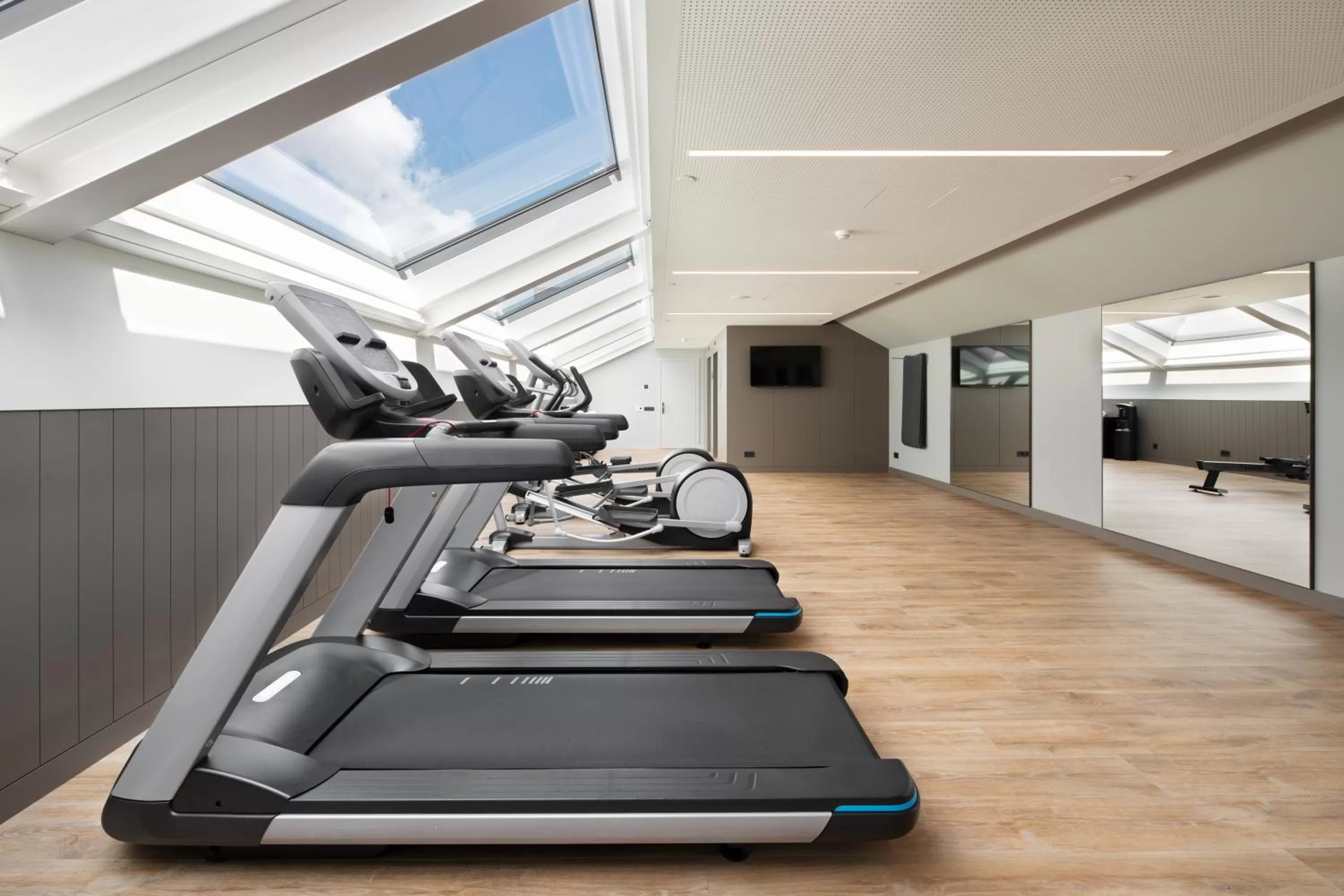 Fitness centre/facilities in Eurostars Aliados