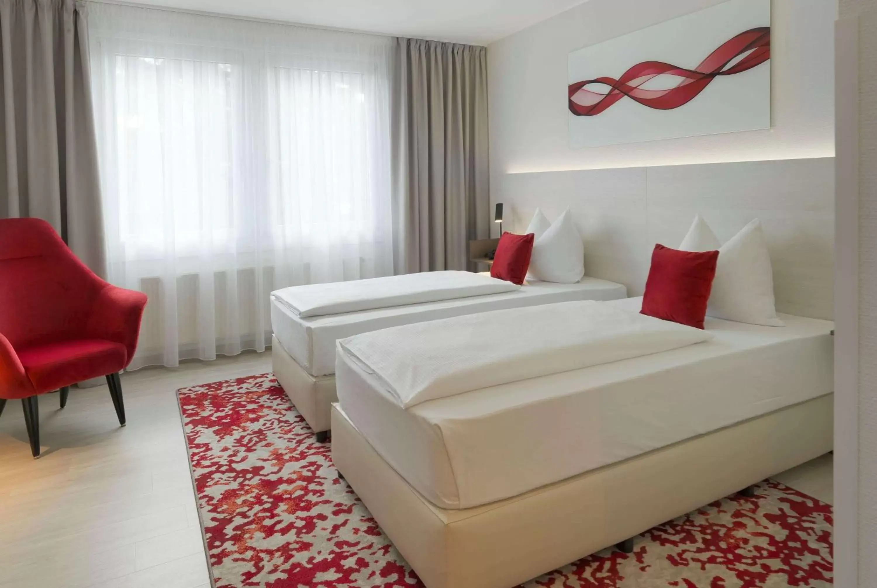 Bed in Ramada by Wyndham Dresden