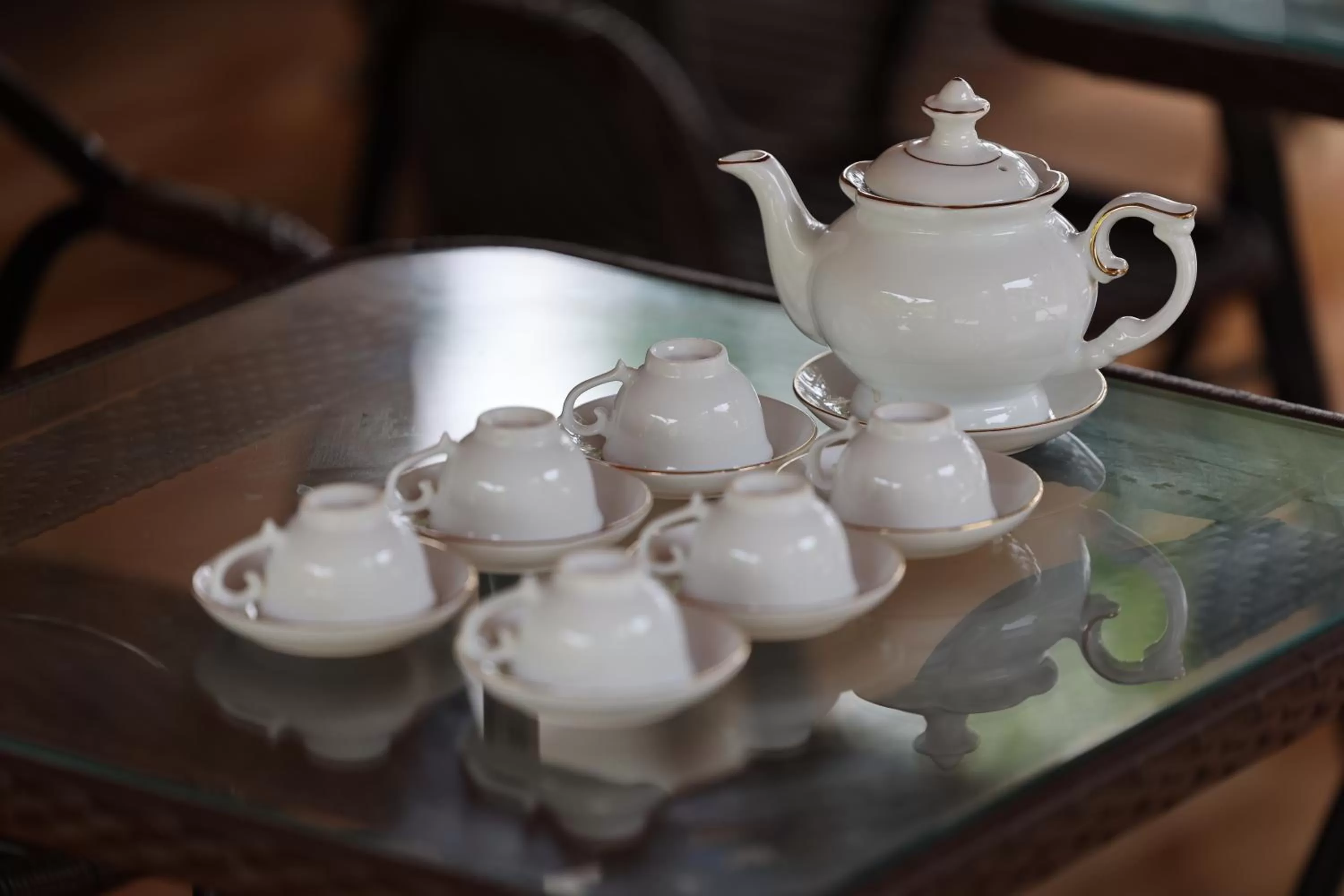 Coffee/tea facilities in Phạm Gia Homestay Ecogarden