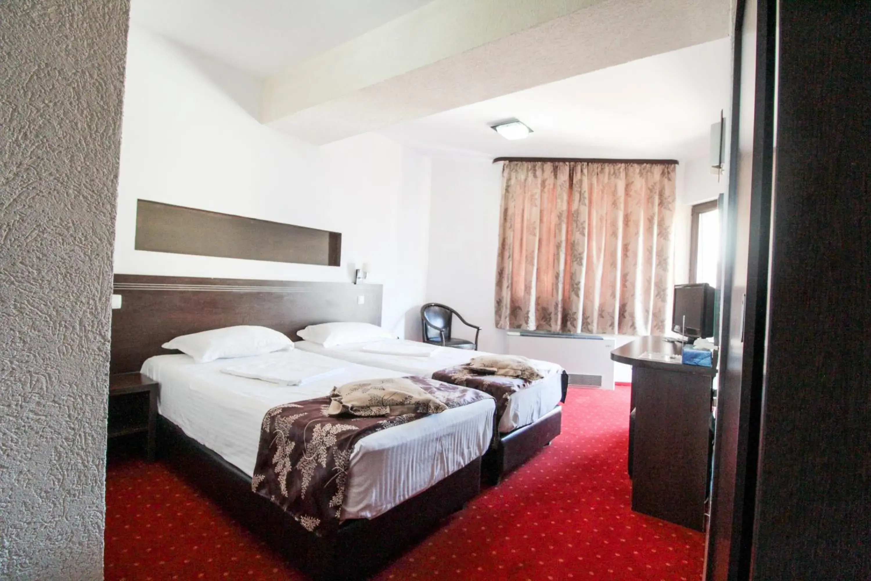 Photo of the whole room, Bed in Hotel Razvan