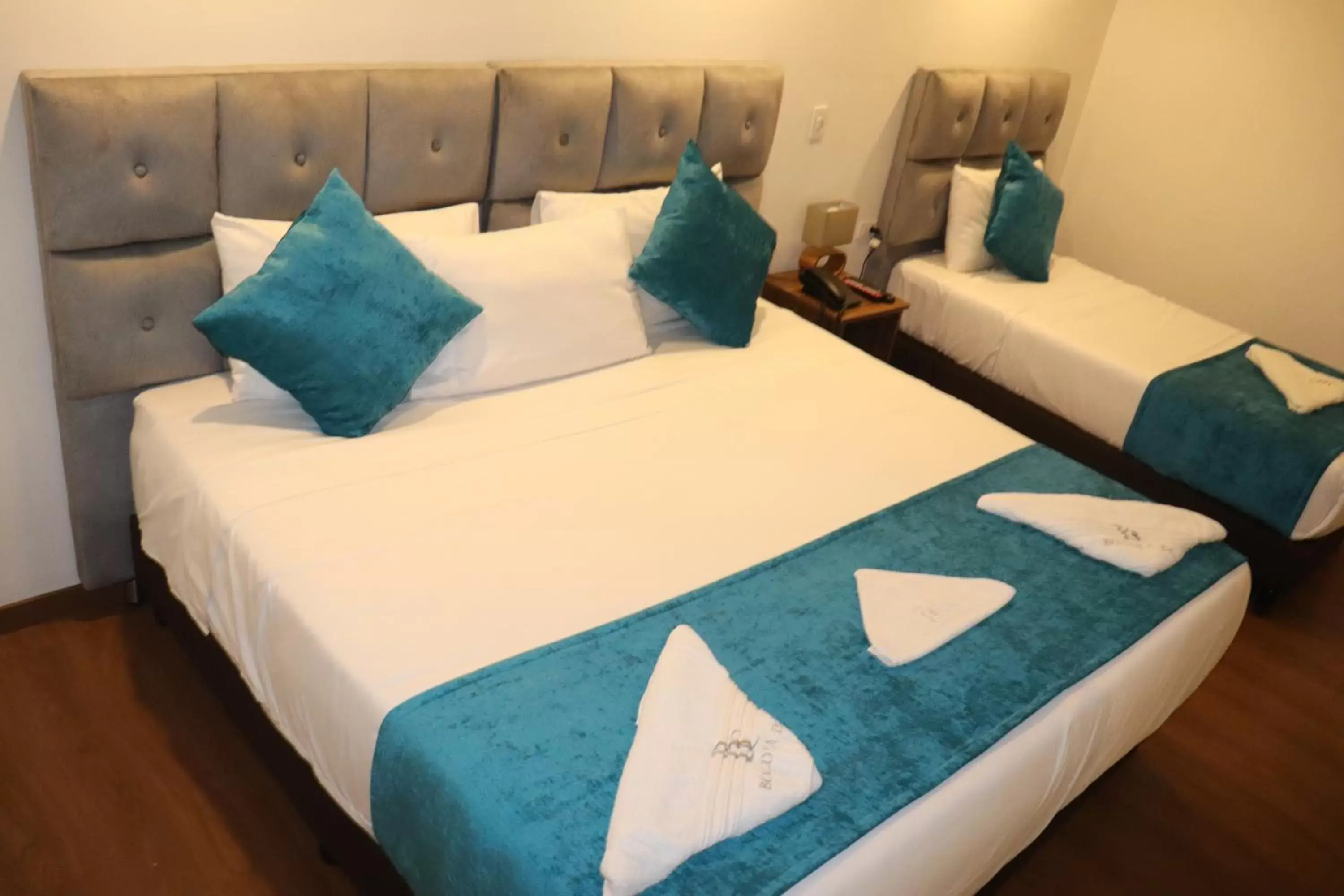 Bed in Hotel Bogota DC Bed in Hotel Bogota DC