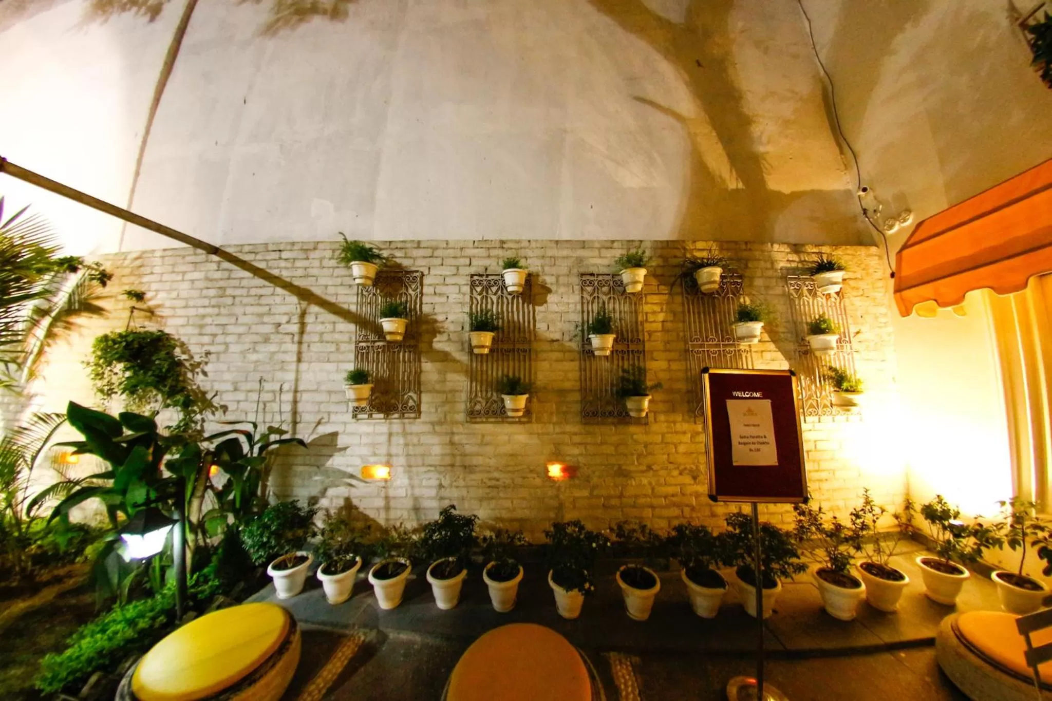 Garden view in Stay Banaras - A Boutique Hotel