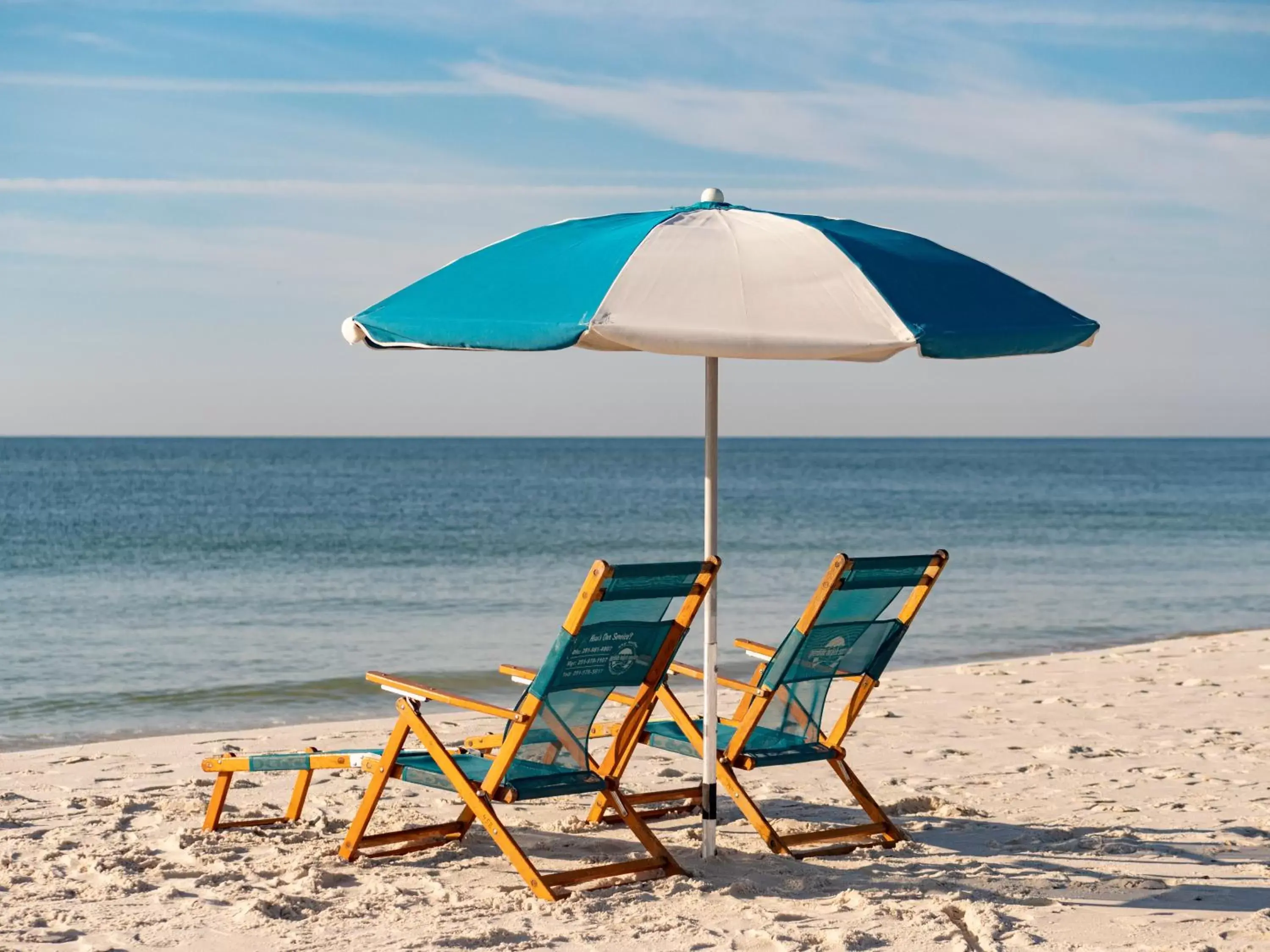 Beach in Perdido Beach Resort