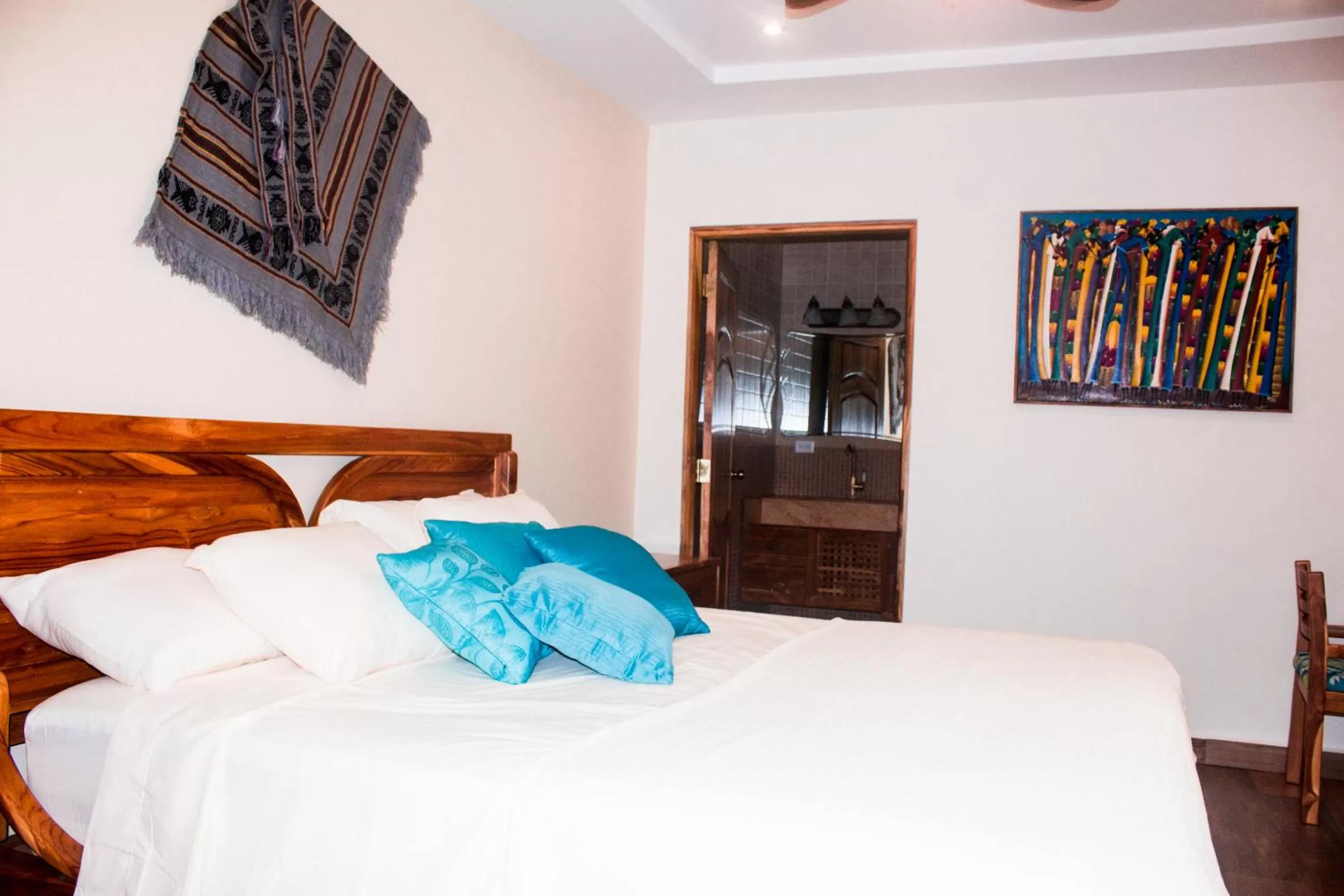 Bed in Hotel-Boutique Patampa