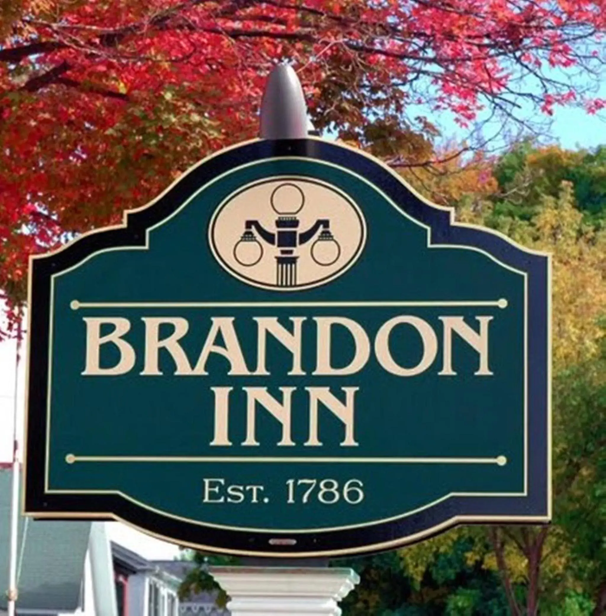 Property logo or sign in The Brandon Inn
