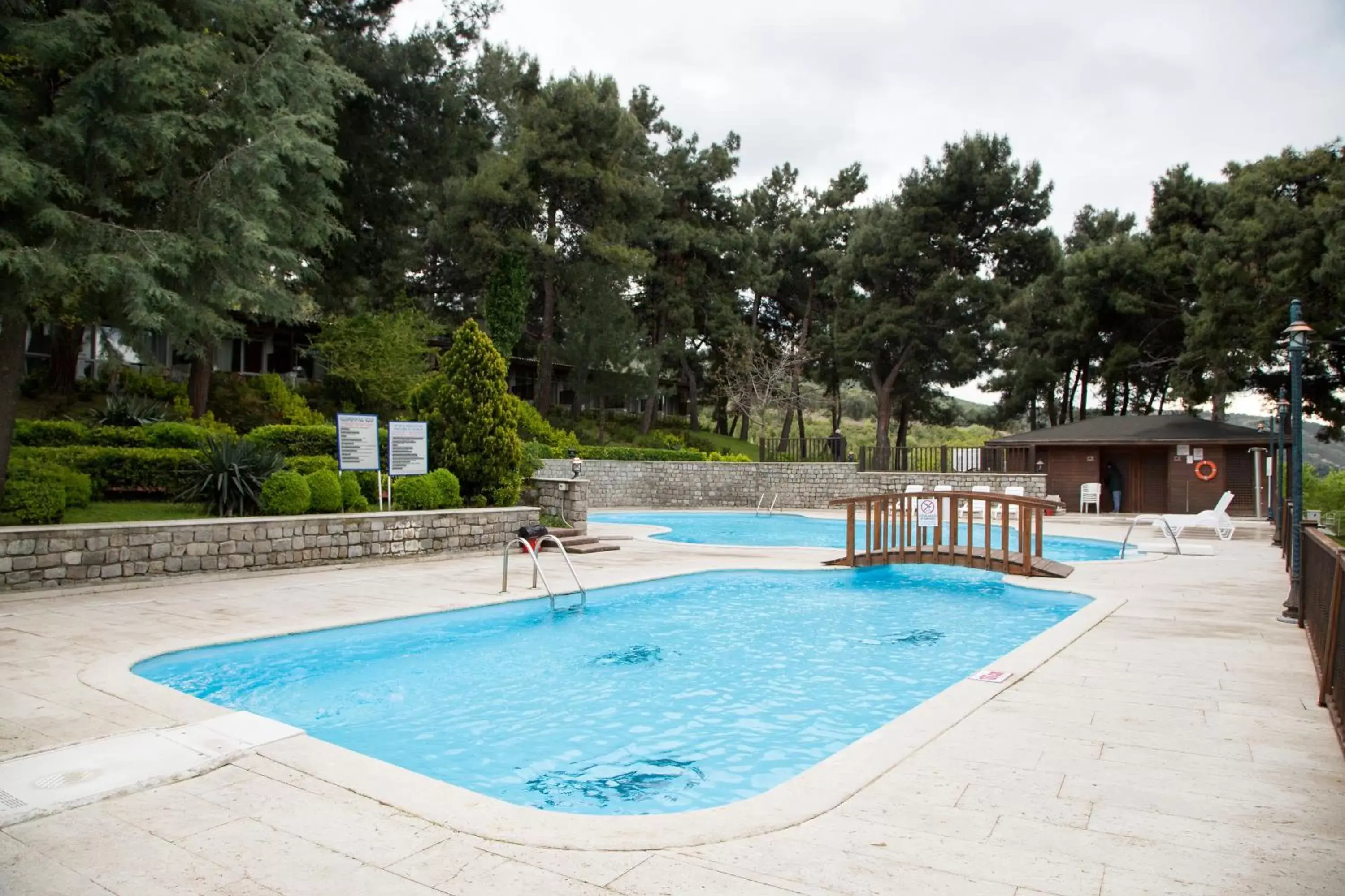 Swimming Pool in Troia Tusan Hotel