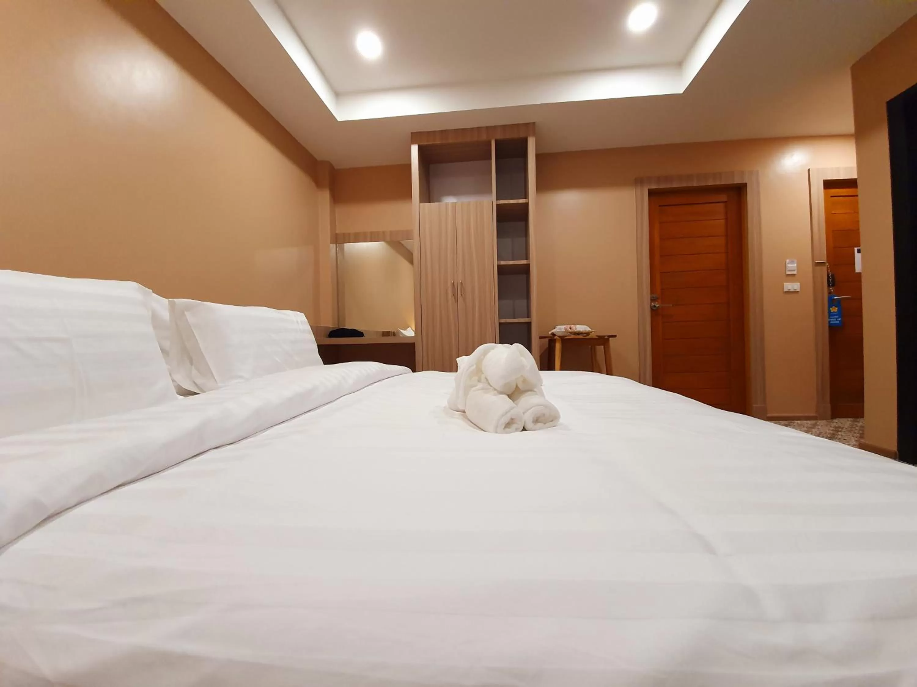 Photo of the whole room, Bed in USABAI Riverside Boutique Hotel