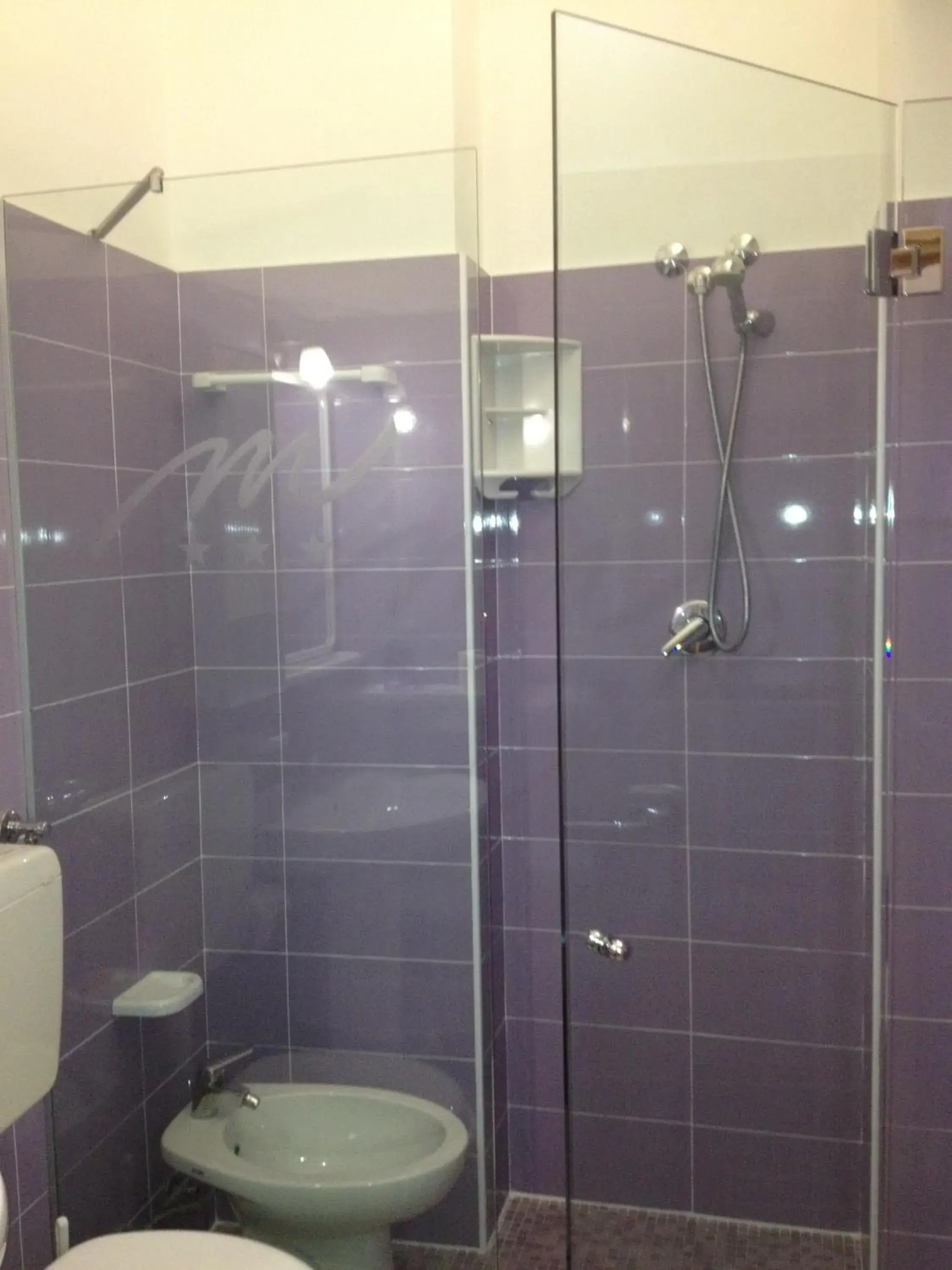 Shower, Bathroom in Hotel Montmartre