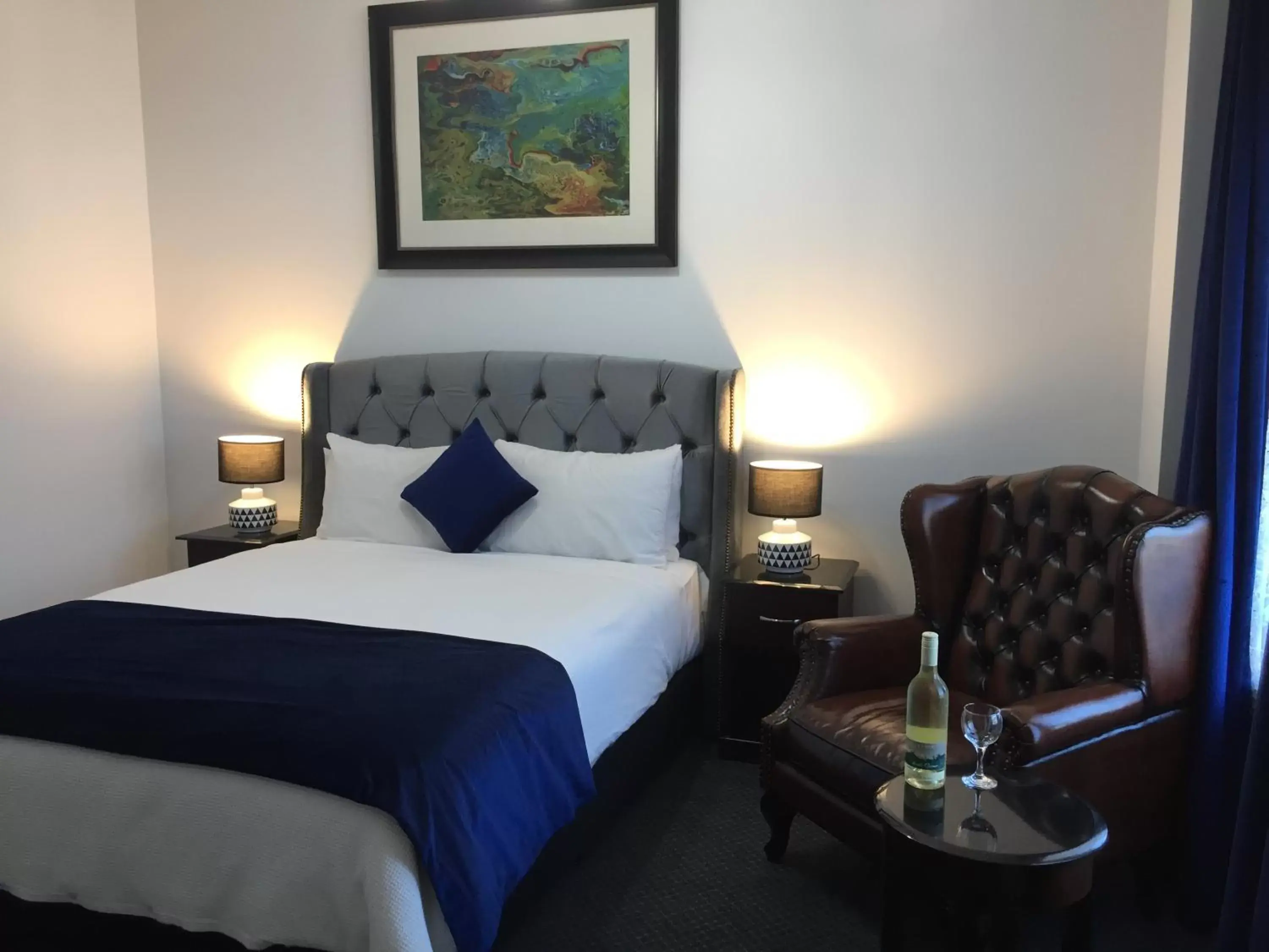 Bedroom, Bed in Art Hotel on York Bedroom, Bed in Art Hotel on York
