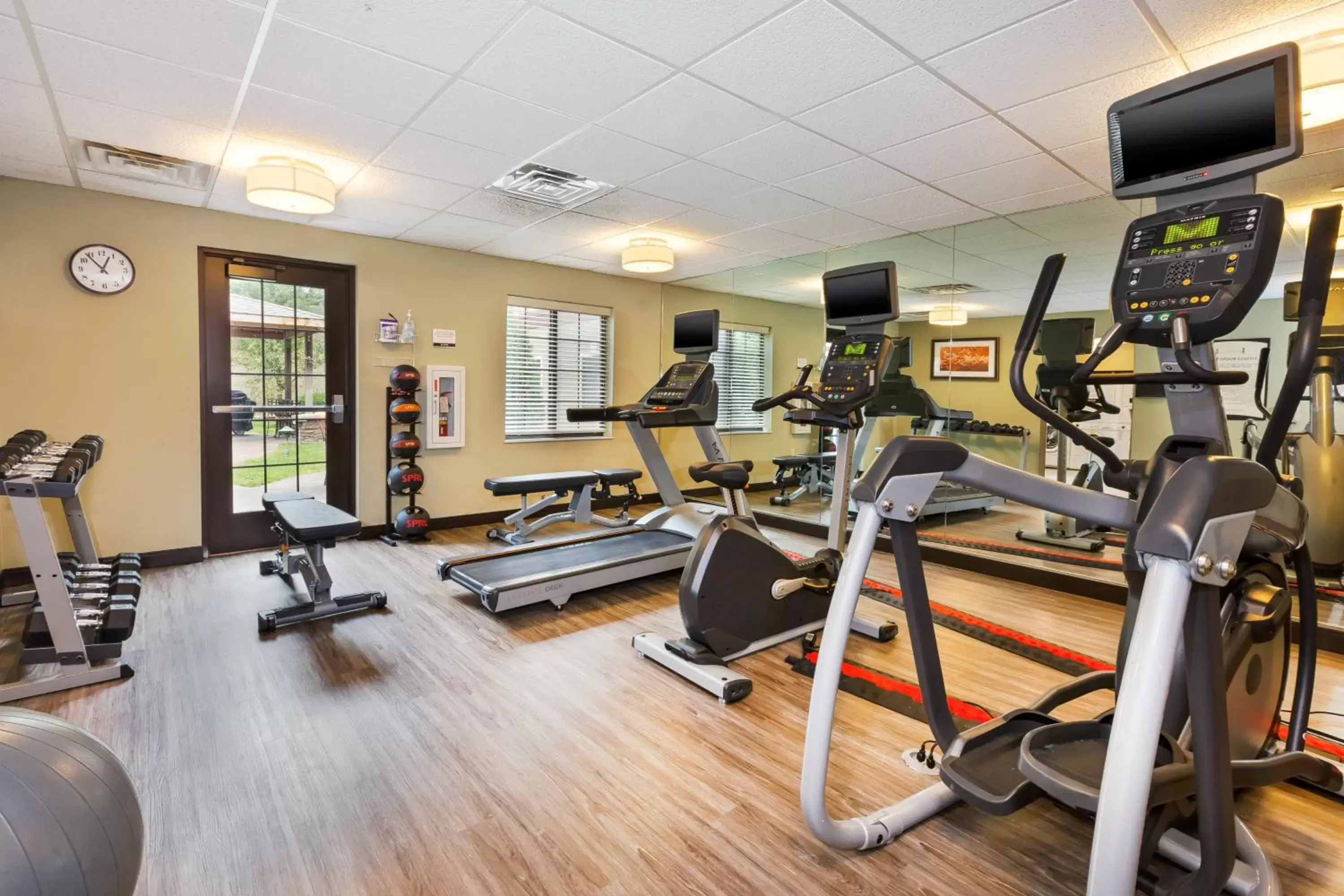 Fitness centre/facilities, Fitness Center/Facilities in Staybridge Suites Kalamazoo, an IHG Hotel
