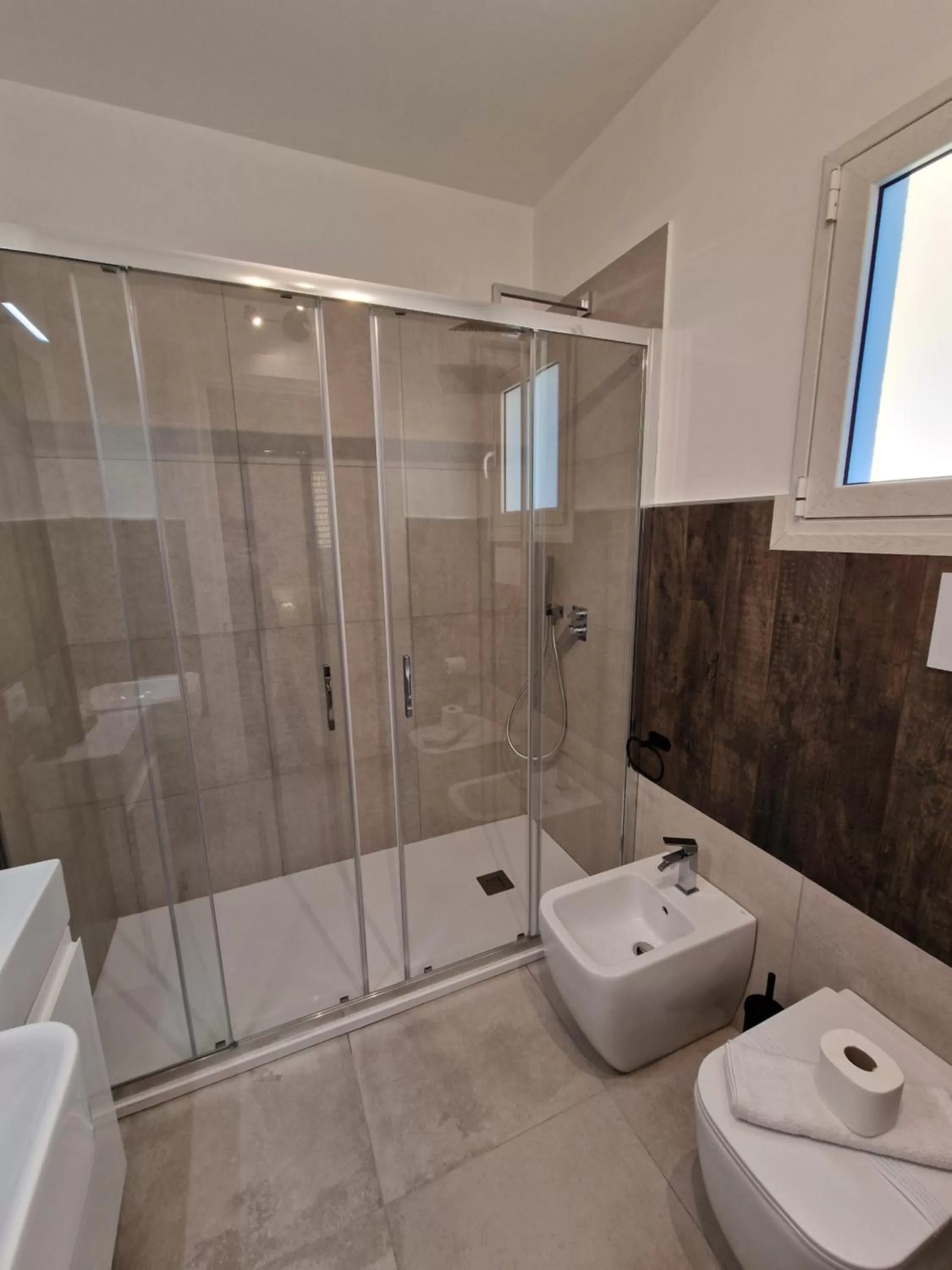 Bathroom in Villa Eden, Bed and Breakfast