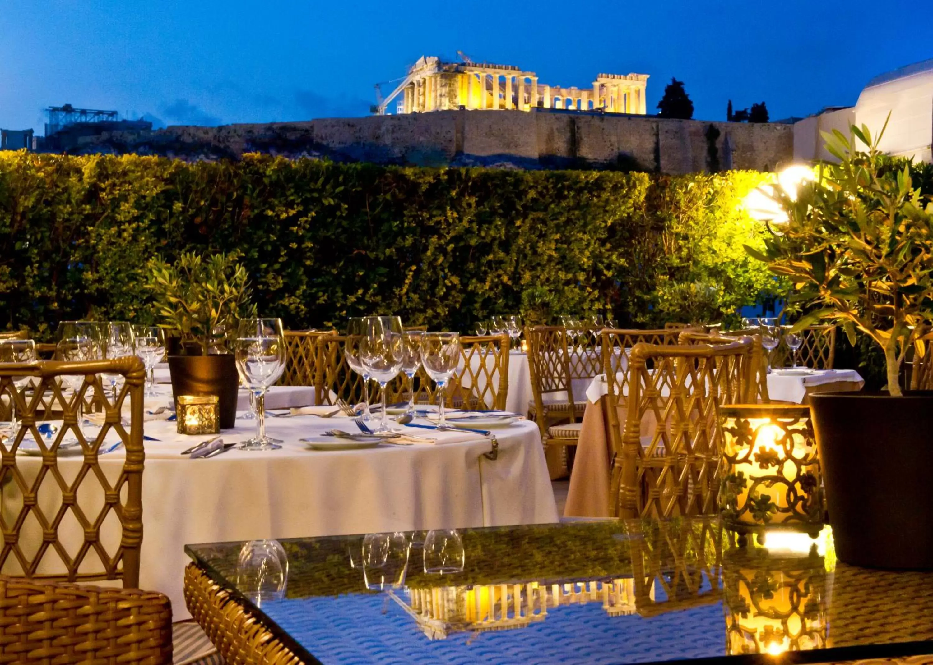 Restaurant/Places to Eat in Divani Palace Acropolis