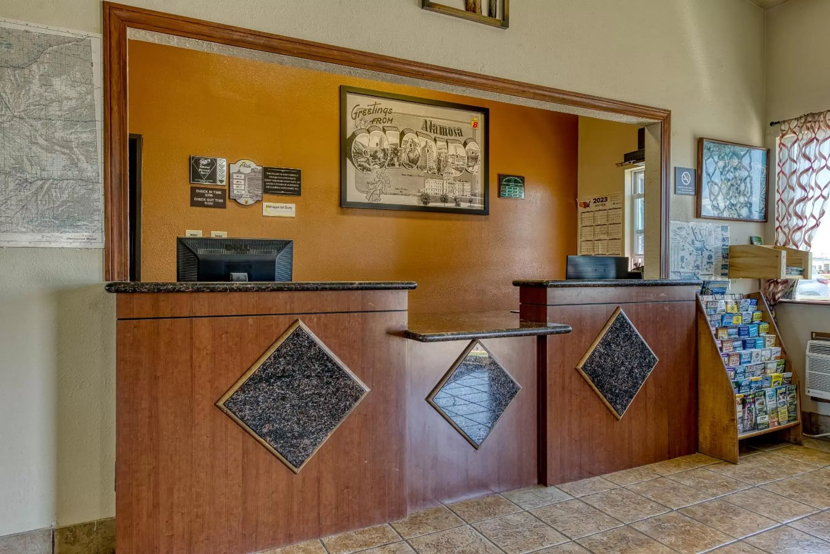 Lobby or reception, Lobby/Reception in Super 8 by Wyndham Alamosa