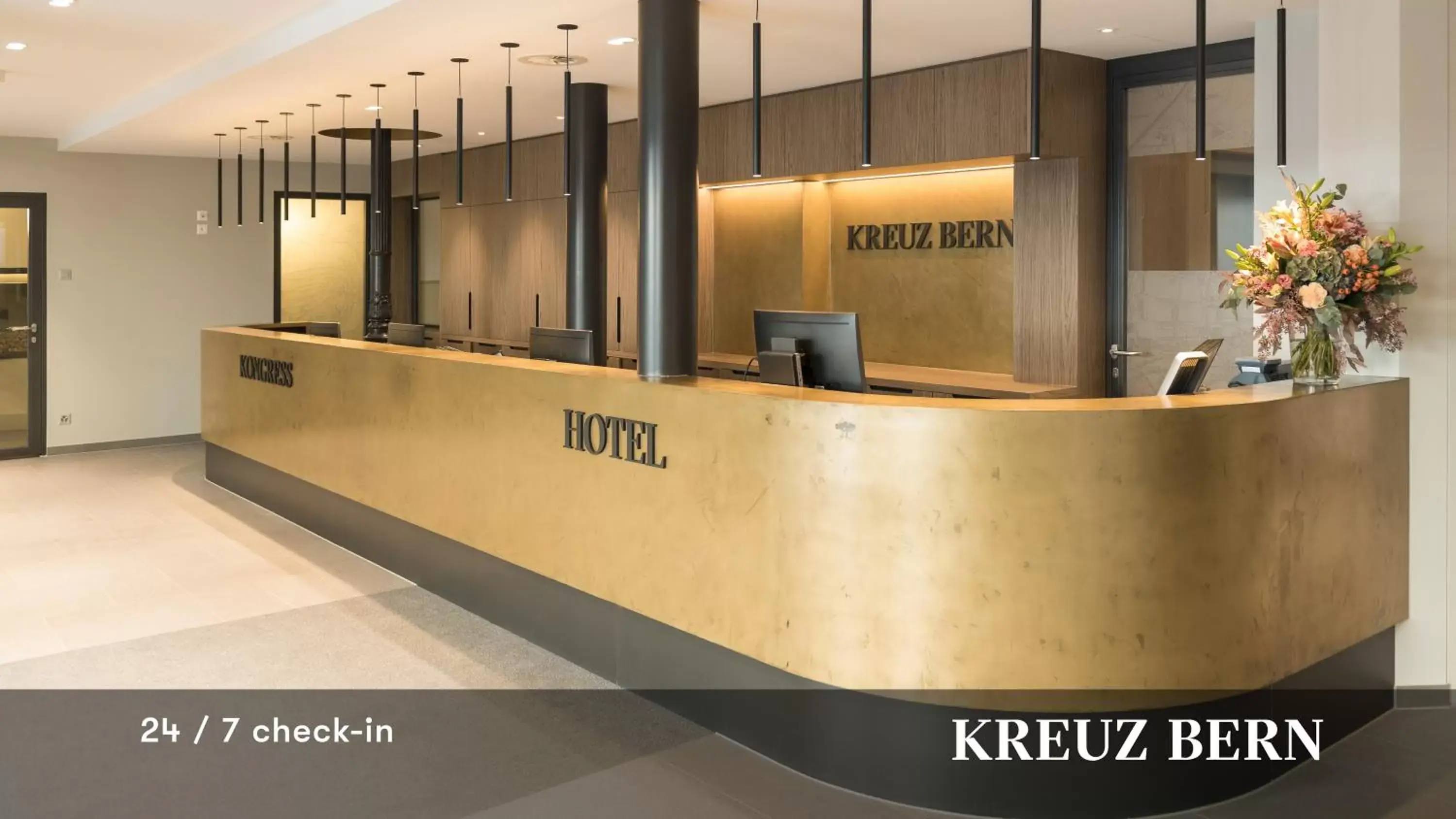 Lobby or reception, Lobby/Reception in Kreuz Bern Modern City Hotel