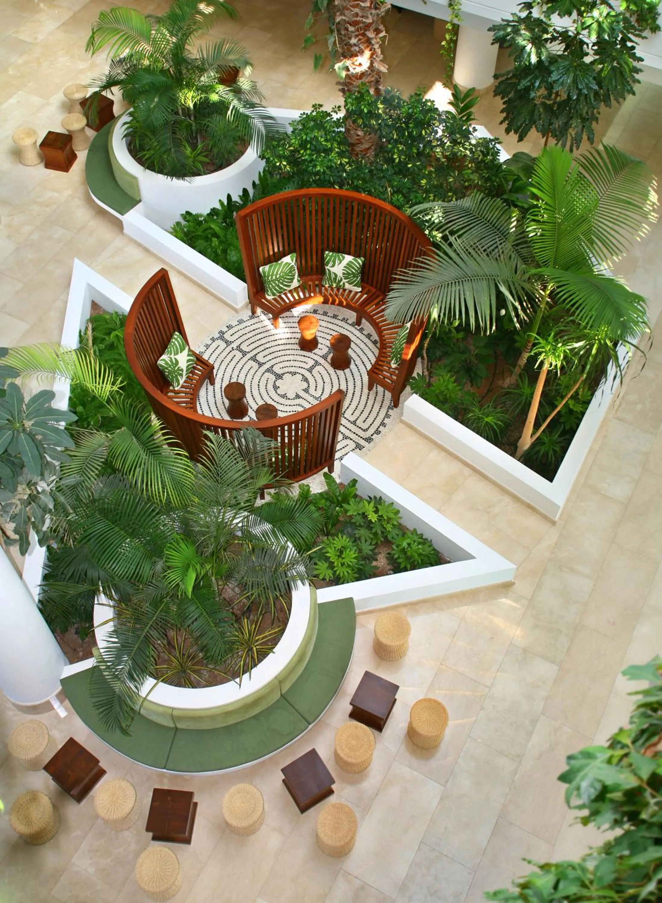 Lobby or reception in Azia Resort & Spa