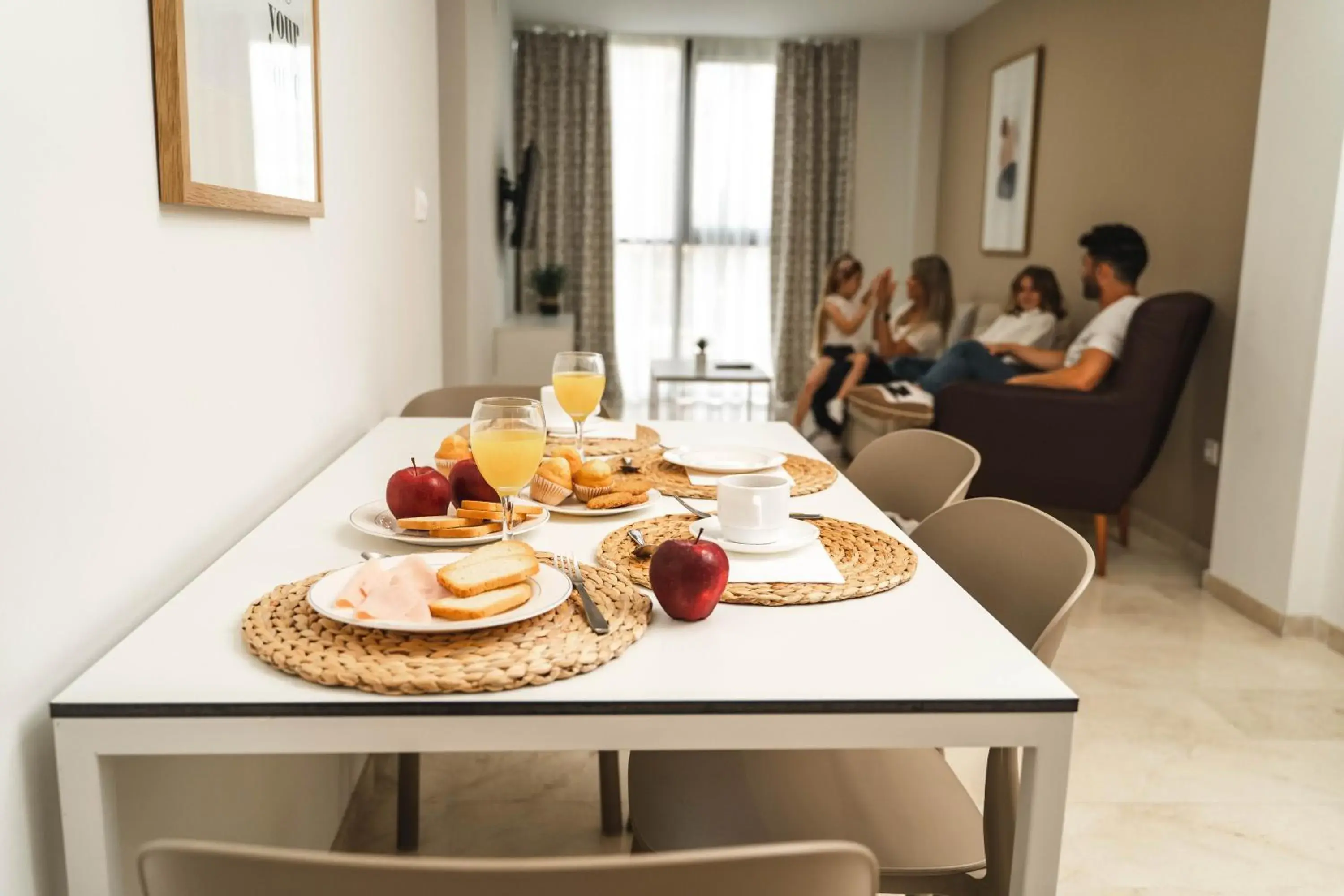 Three-Bedroom Apartment (5 Adults) in Apartamentos Magic Atrium Plaza Three-Bedroom Apartment (5 Adults) in Apartamentos Magic Atrium Plaza