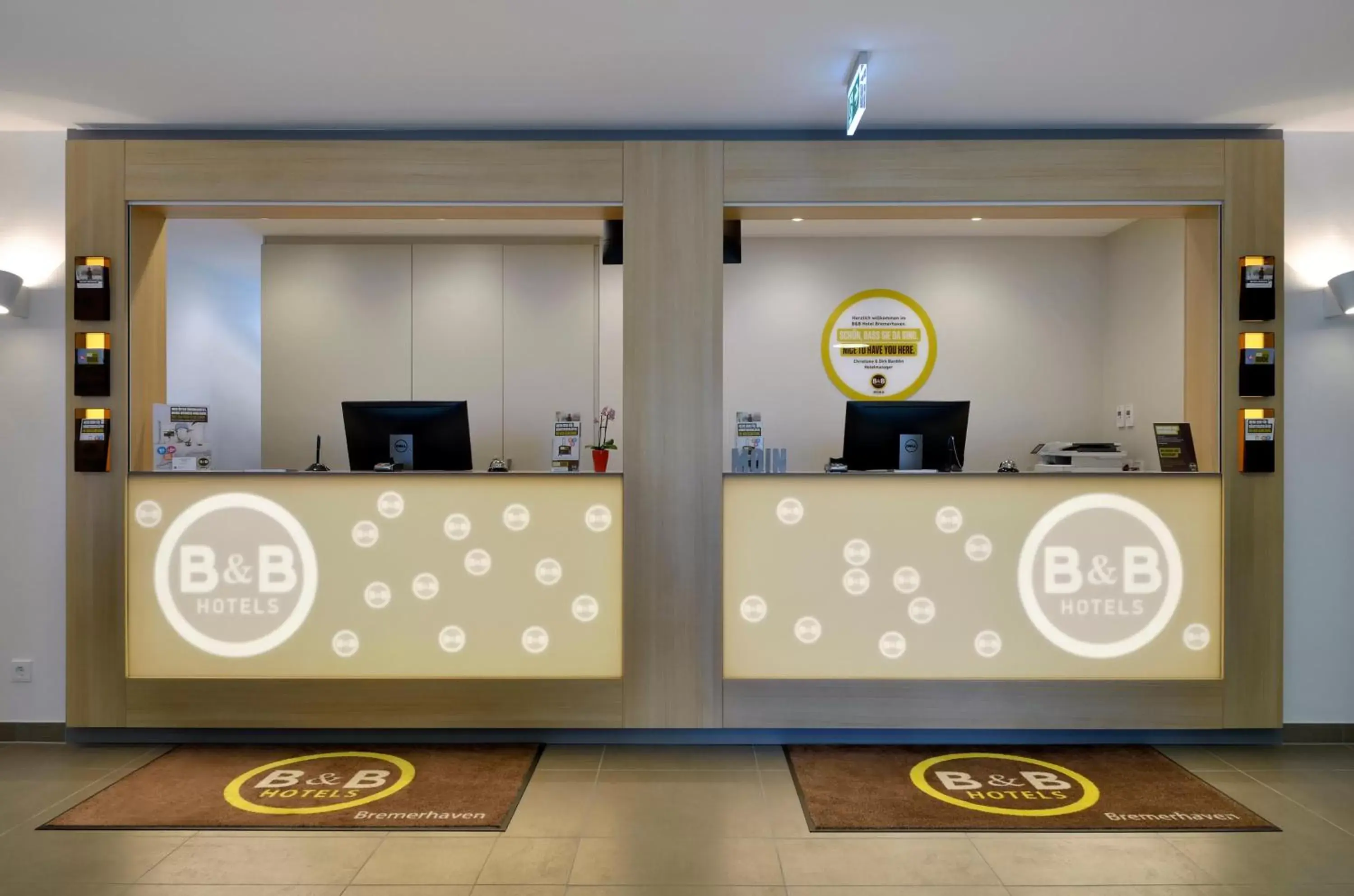 Lobby or reception, Lobby/Reception in B&B Hotel Bremerhaven