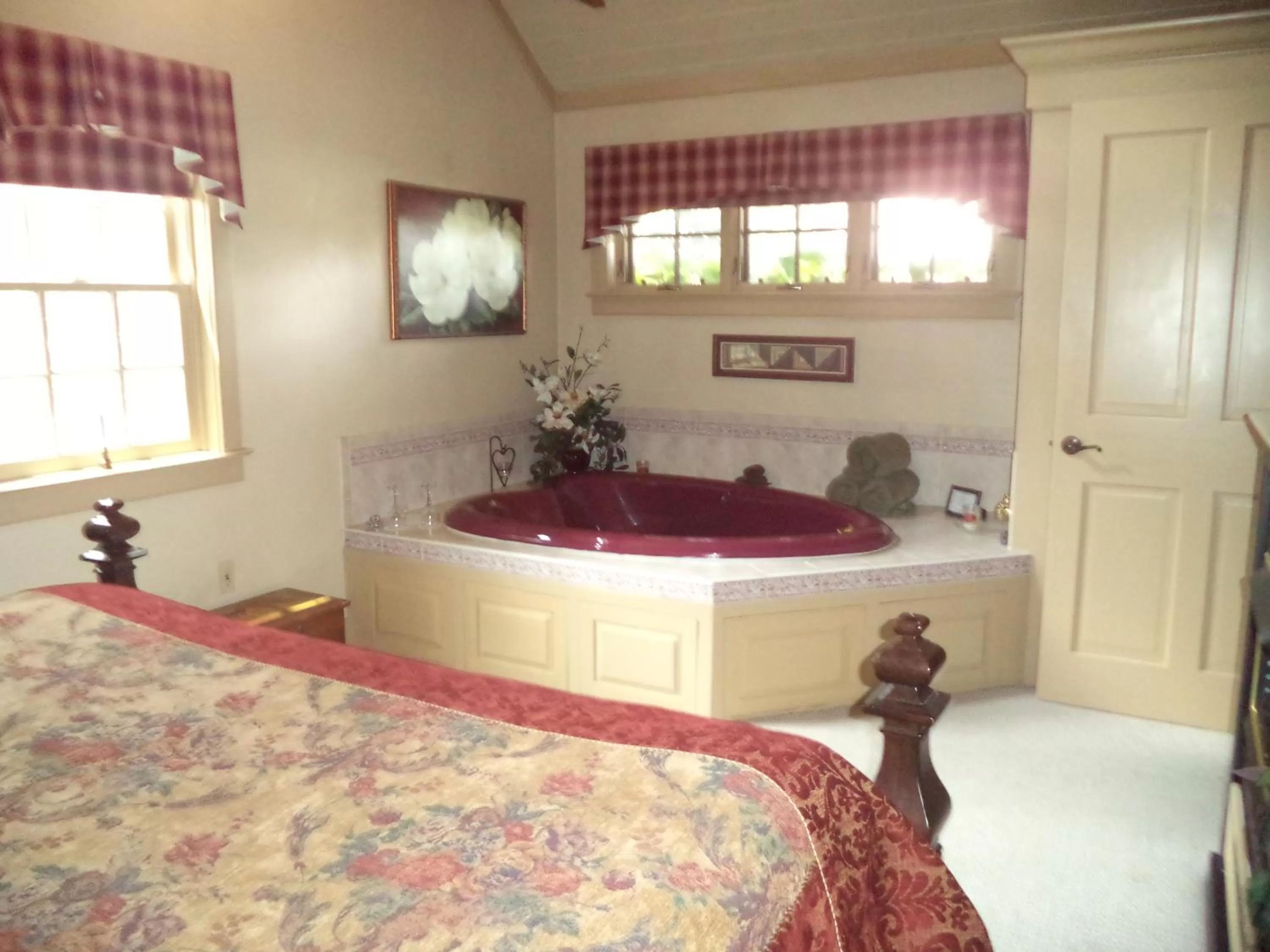 Bedroom, Bed in The Inn & Spa at Intercourse Village