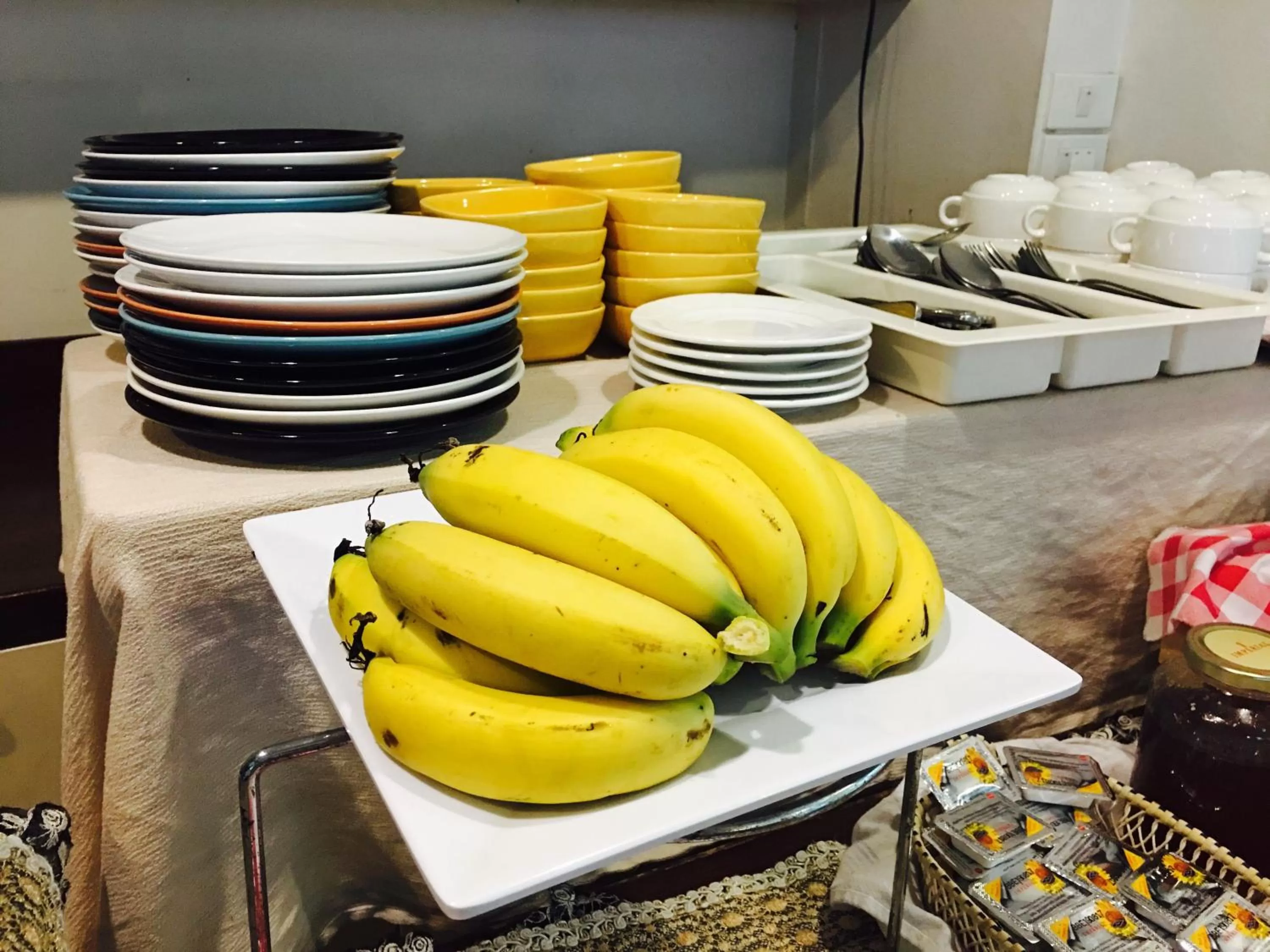 Kitchen or kitchenette in Sabye Bangkok