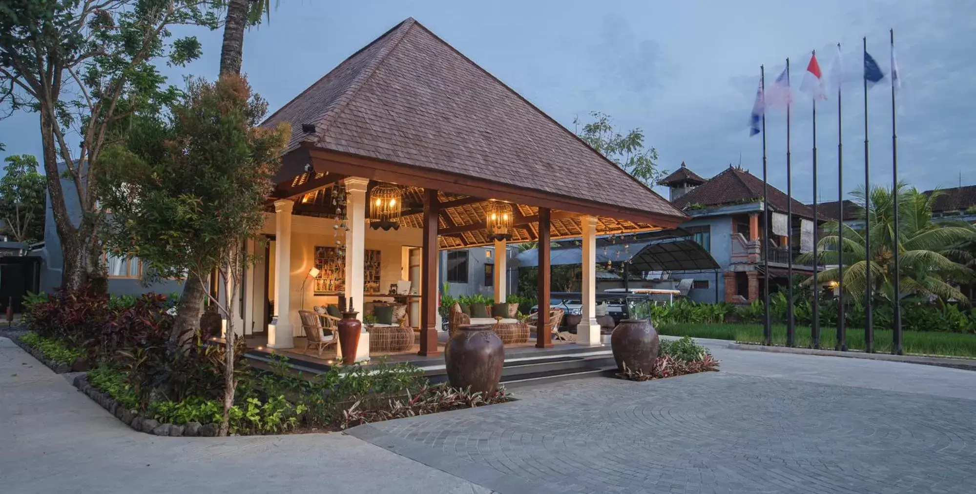 Lobby or reception, Property Building in Plataran Ubud Hotel & Spa - CHSE Certified
