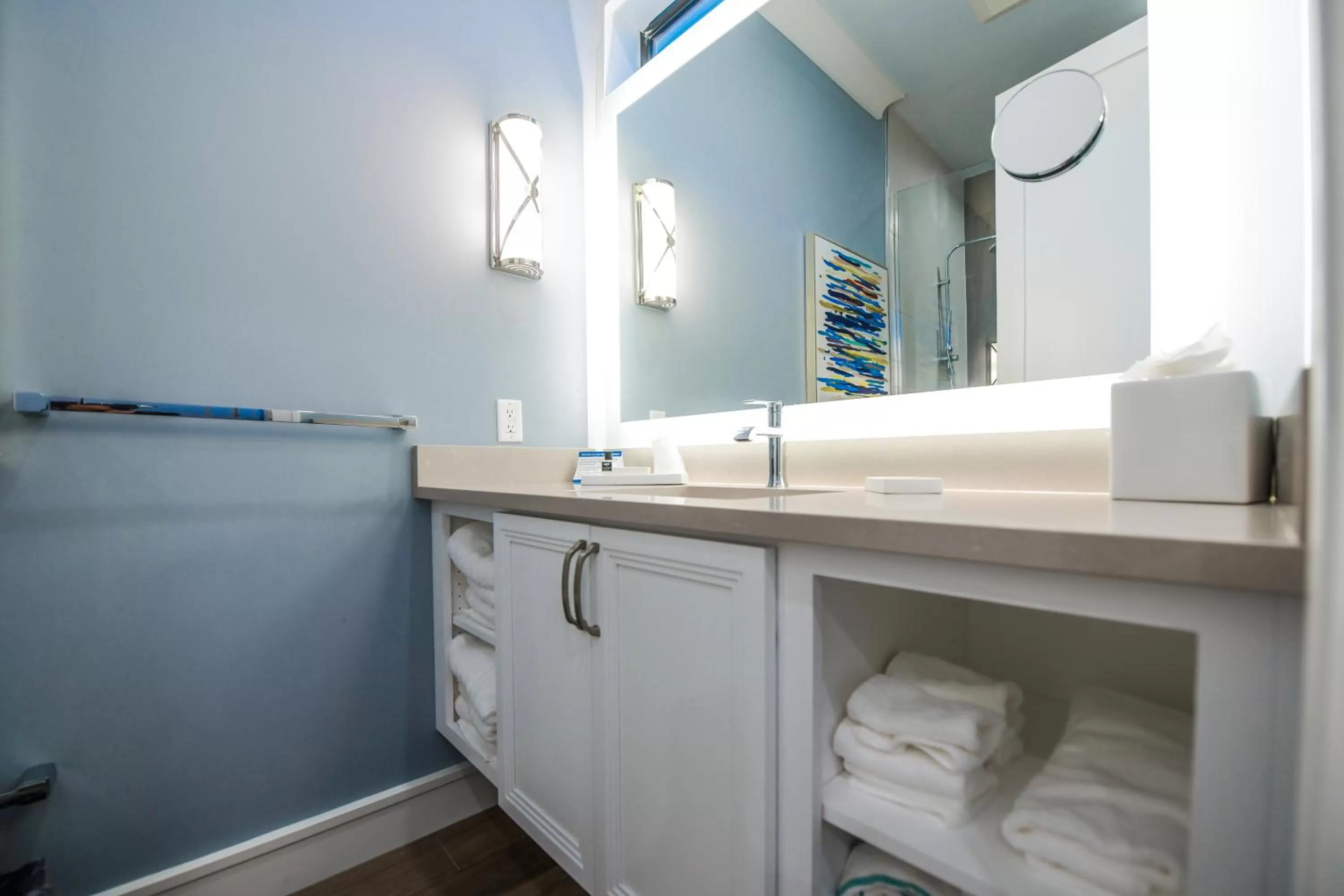 Bathroom in Anna Maria Beach Resort
