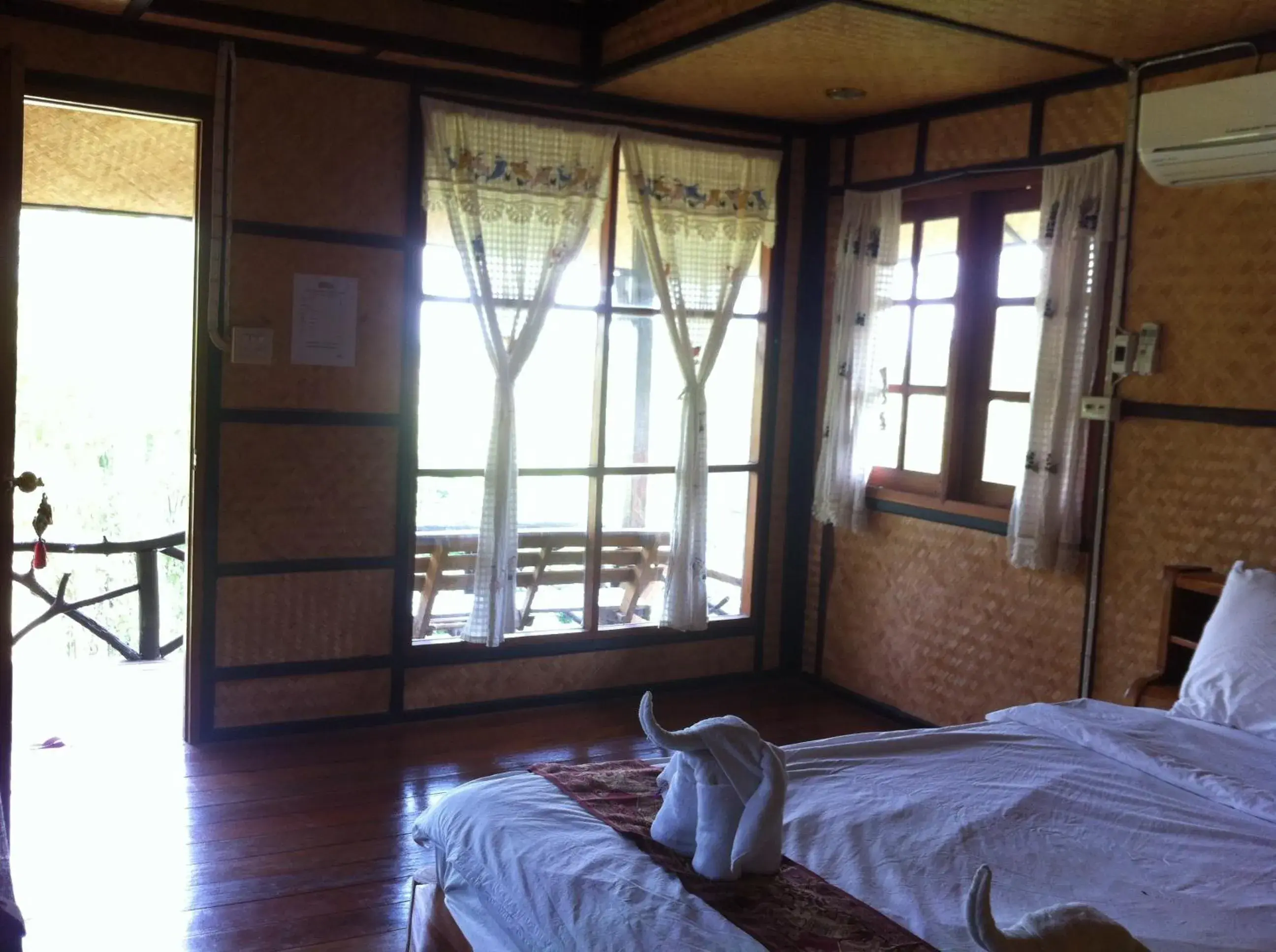 Bedroom, Bed in Chang Pai Resort