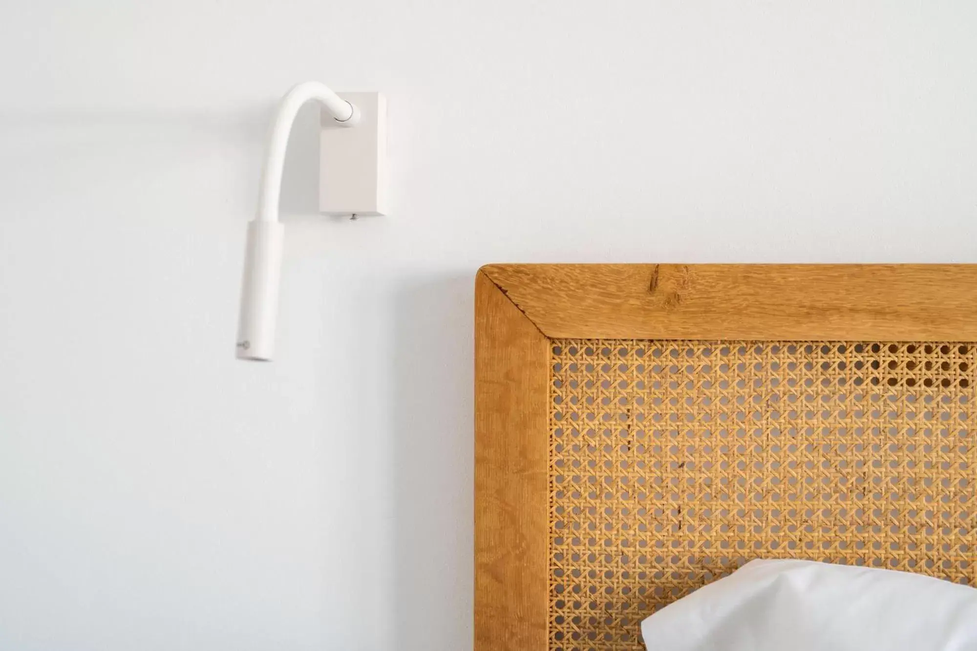 Bed in Nazaret Apartments Bed in Nazaret Apartments