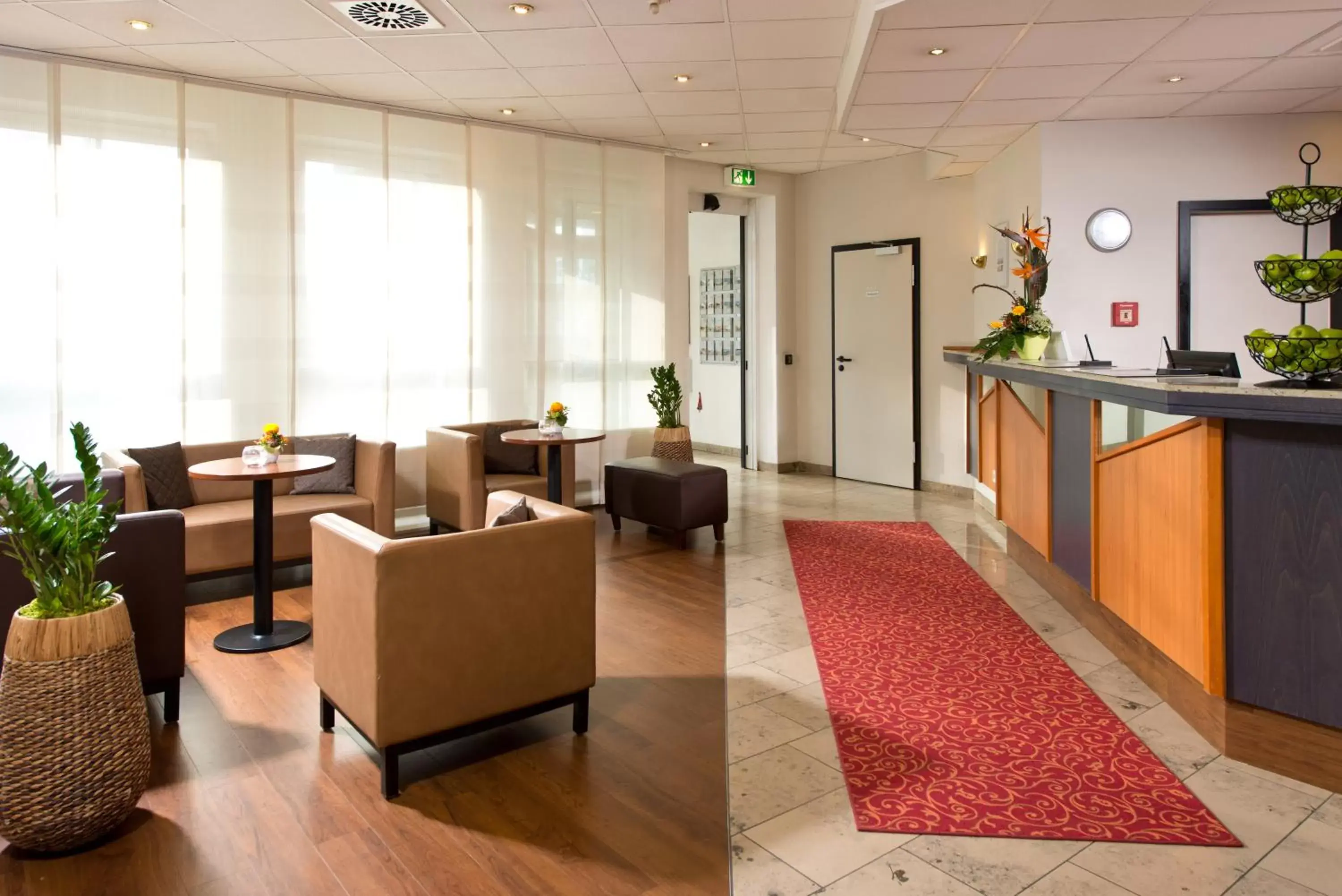 Lobby or reception, Lobby/Reception in ACHAT Hotel Darmstadt Griesheim