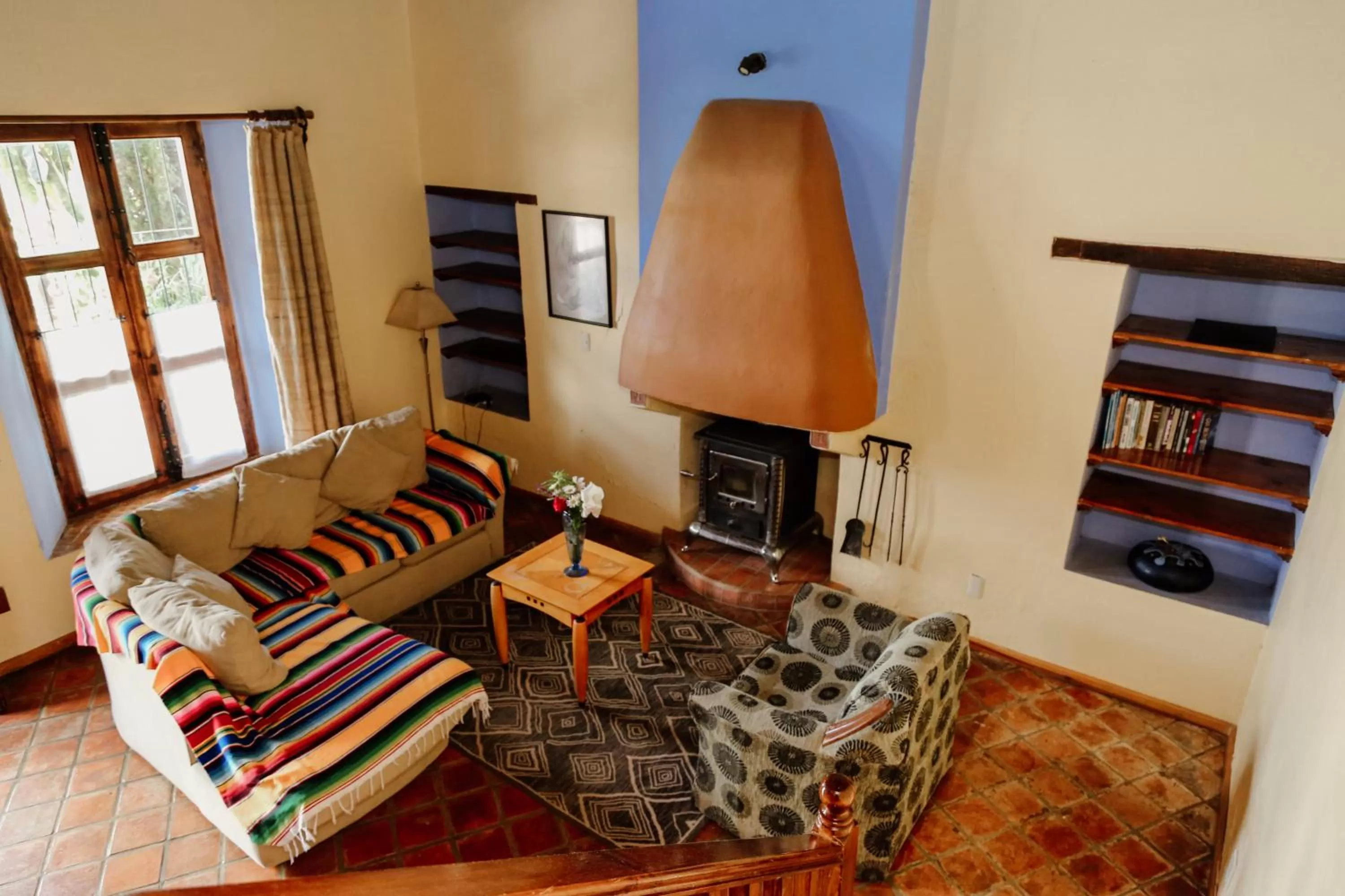 Living room in Kukurutz Residencia