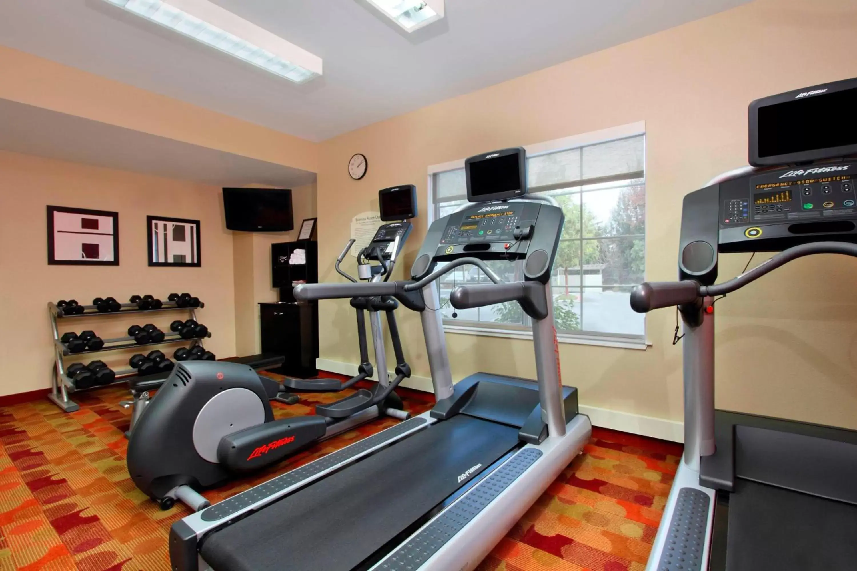 Fitness centre/facilities, Fitness Center/Facilities in TownePlace Suites San Jose Campbell