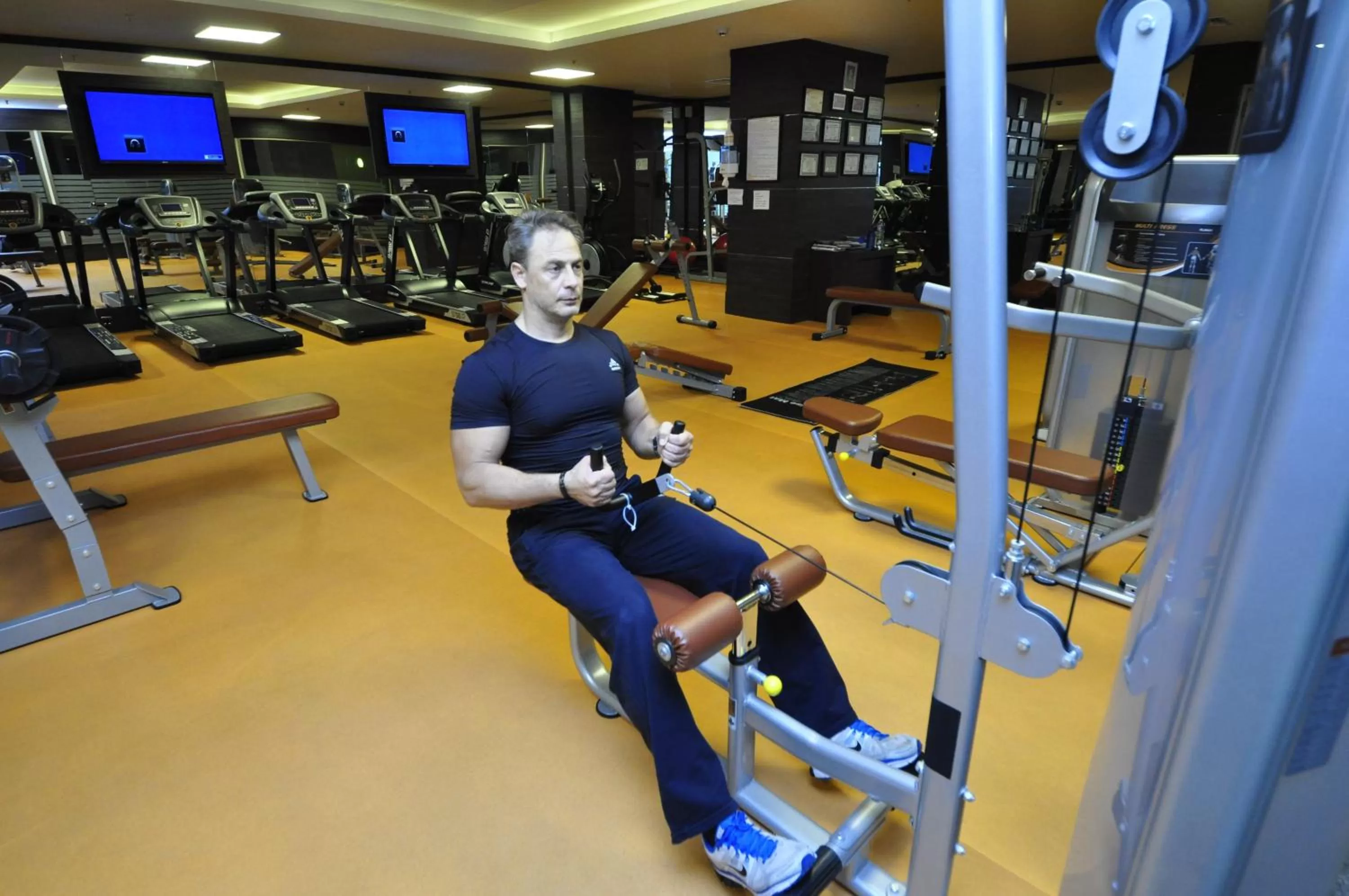 Spa and wellness centre/facilities in Grand Asya Hotel