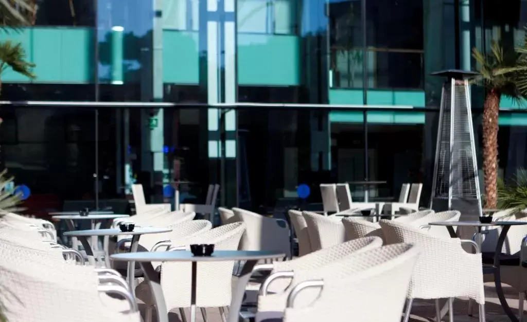 Lounge or bar in Gran Hotel Bali & Spa Lounge or bar in Gran Hotel Bali & Spa