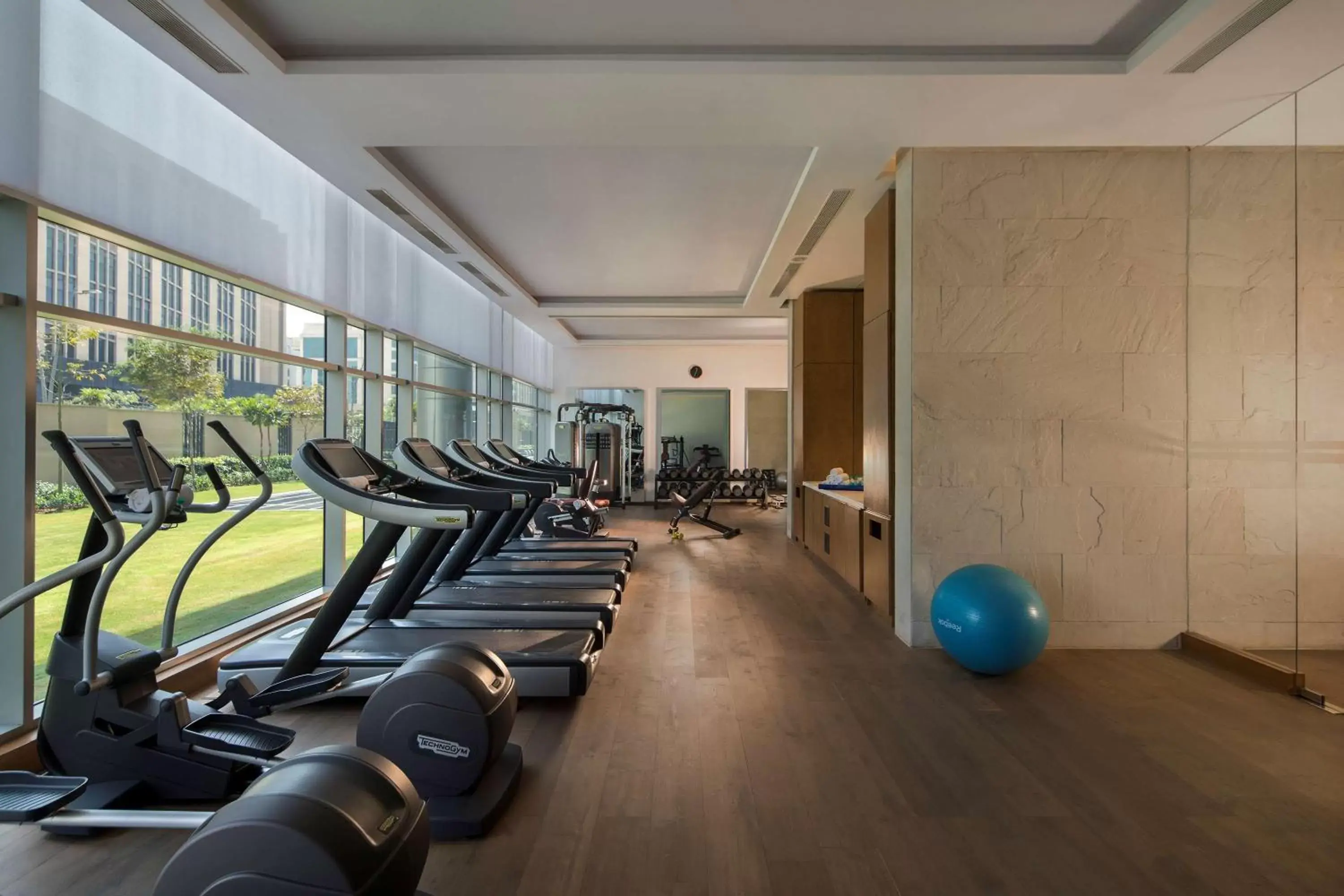 Fitness centre/facilities, Fitness Center/Facilities in Andaz Delhi Aerocity- Concept by Hyatt