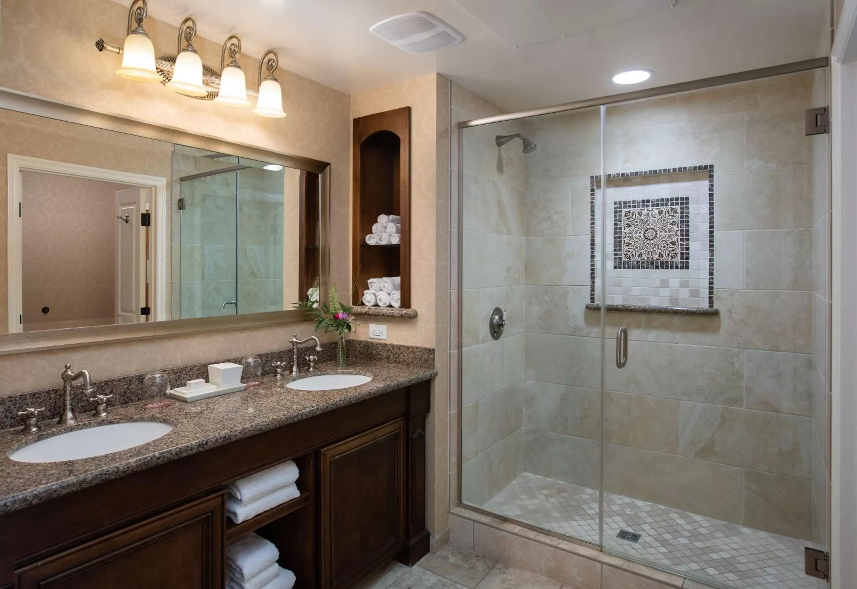 Bathroom in The Meritage Resort and Spa