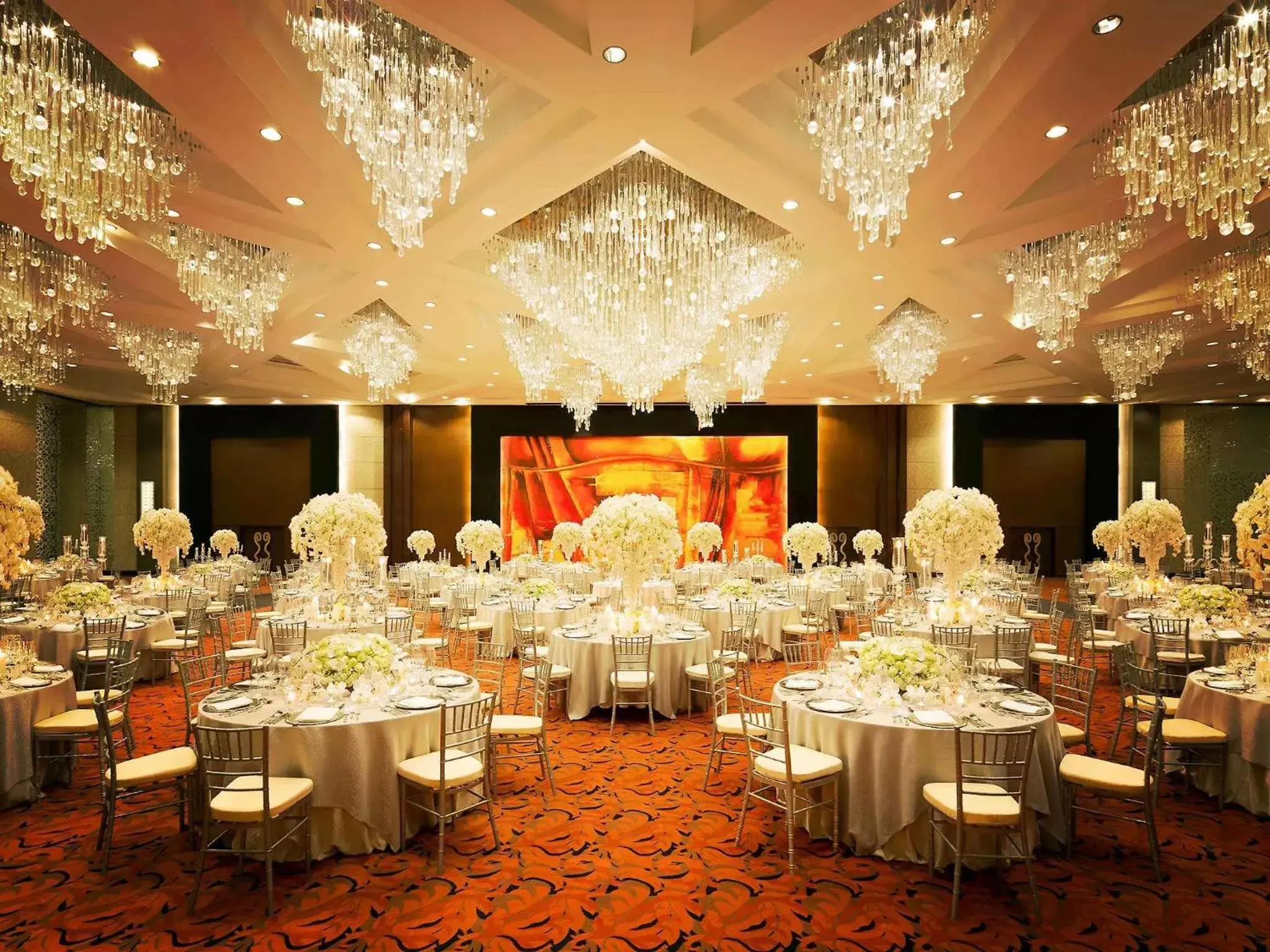 wedding, Banquet Facilities in Sofitel Philippine Plaza Manila