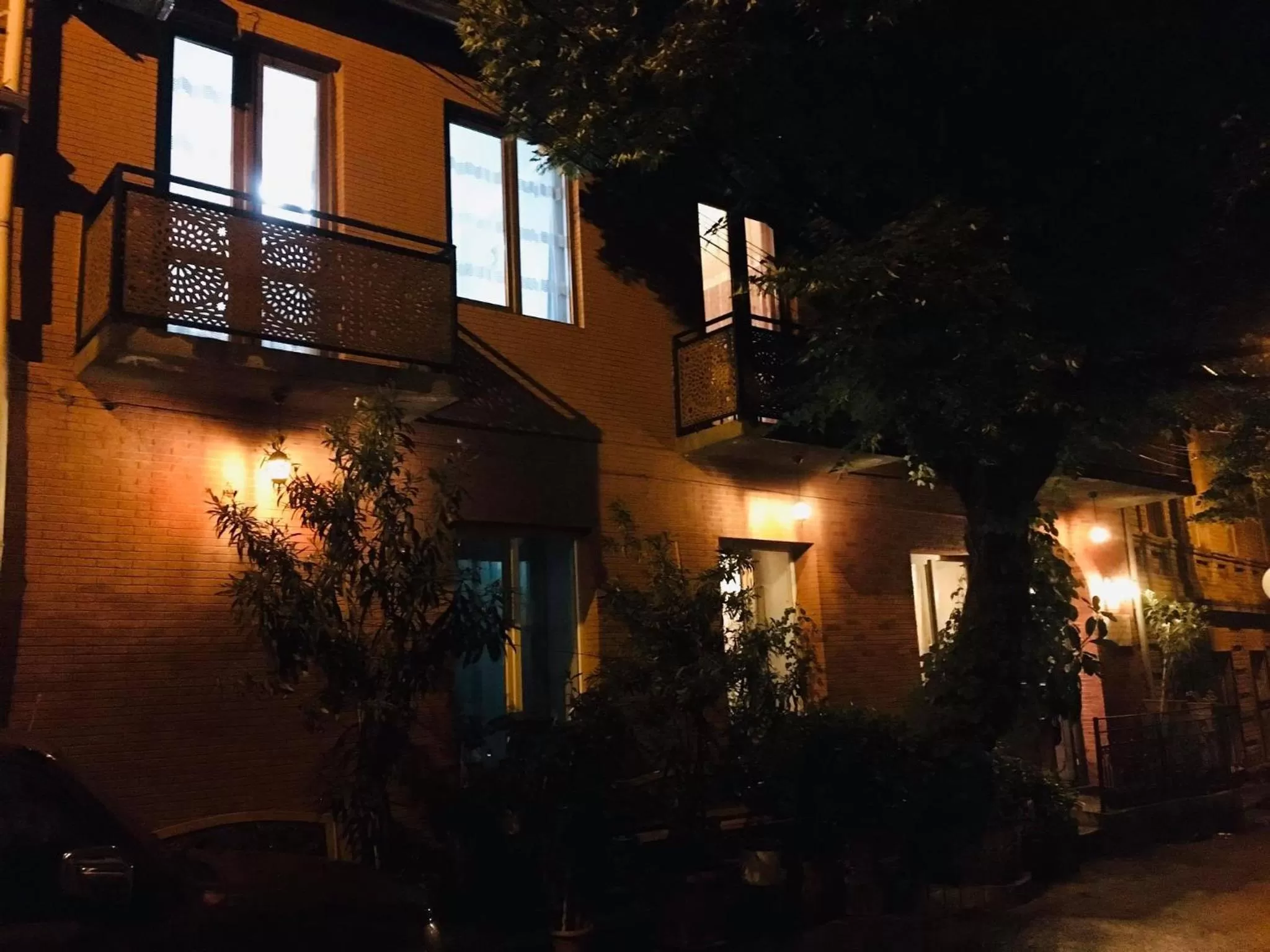 Facade/entrance in Family Hotel Kolorit Old Tbilisi