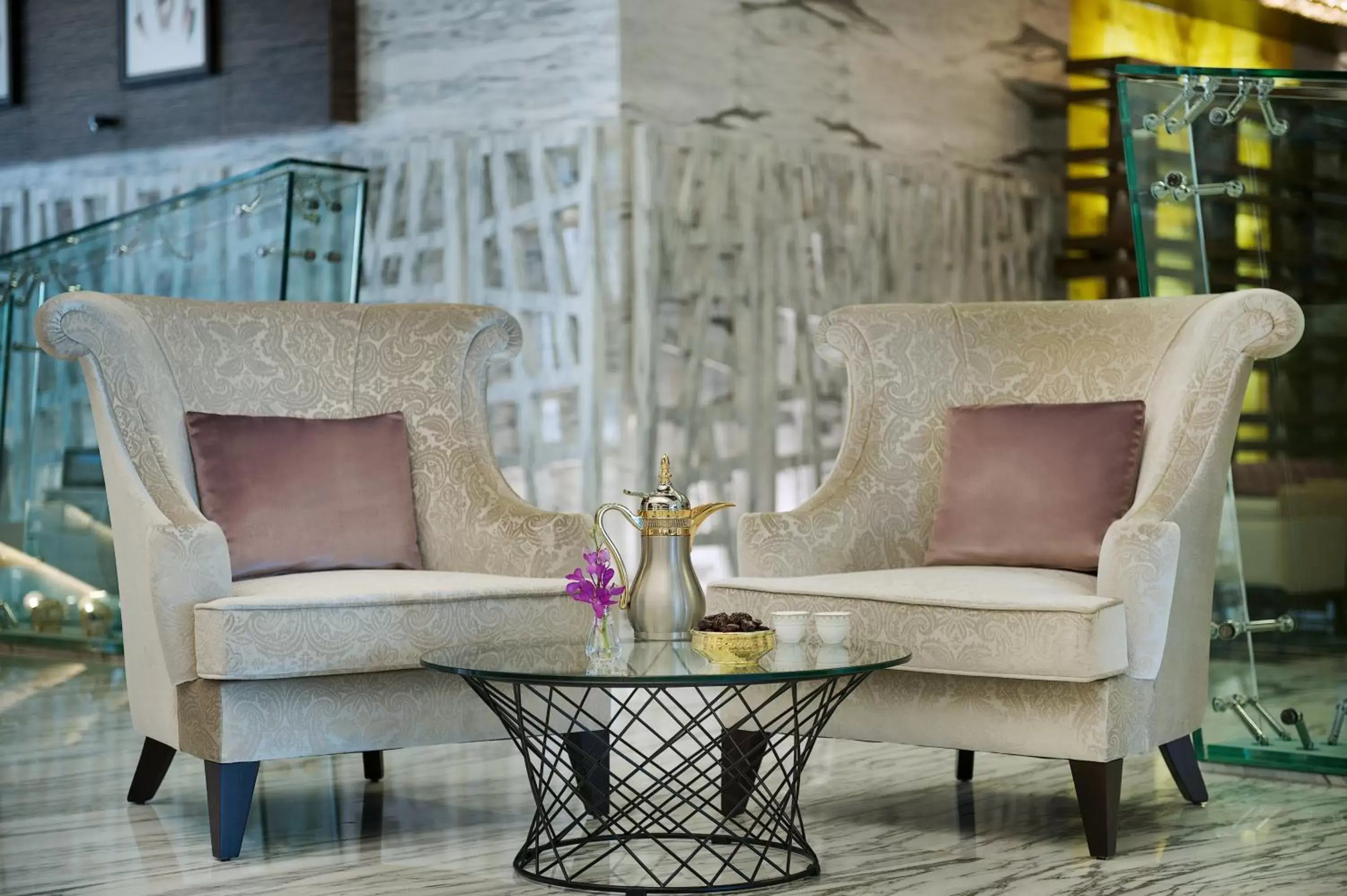 Lobby or reception in Atana Hotel Lobby or reception in Atana Hotel