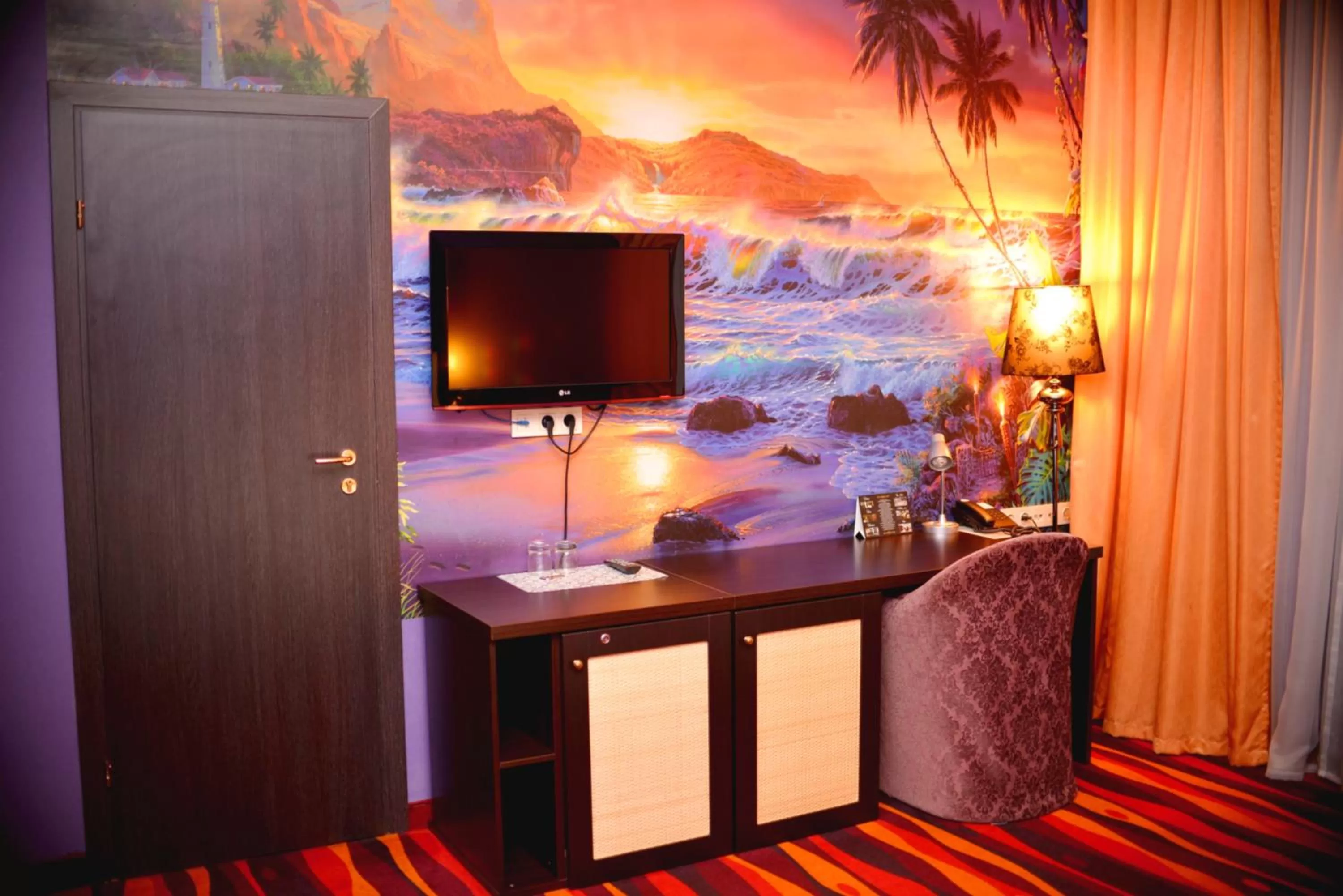 TV and multimedia, TV/Entertainment Center in Sapar Standart Hotel