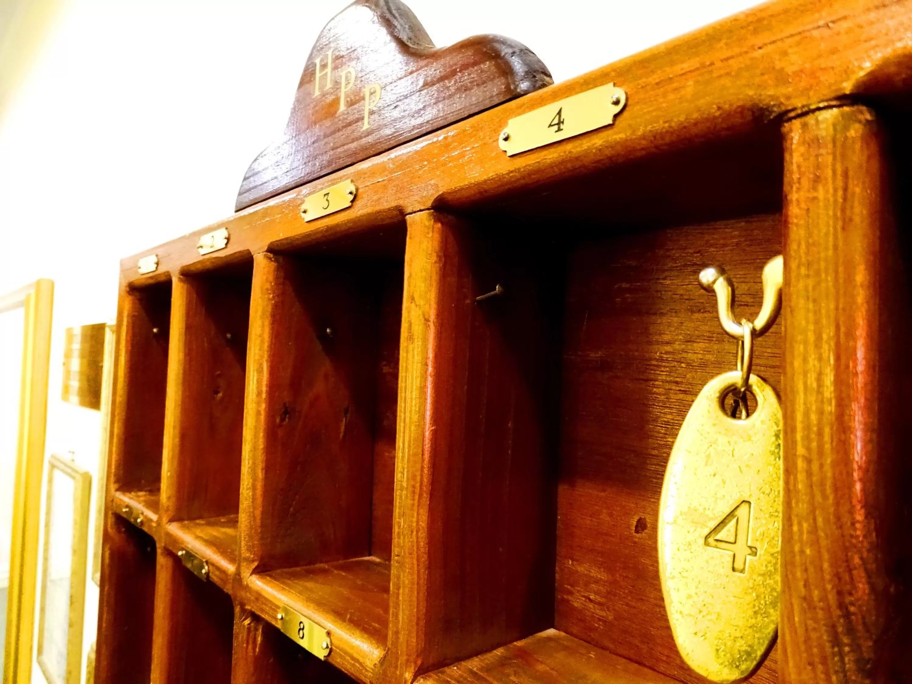 Lobby or reception in Hotel Porta Pia