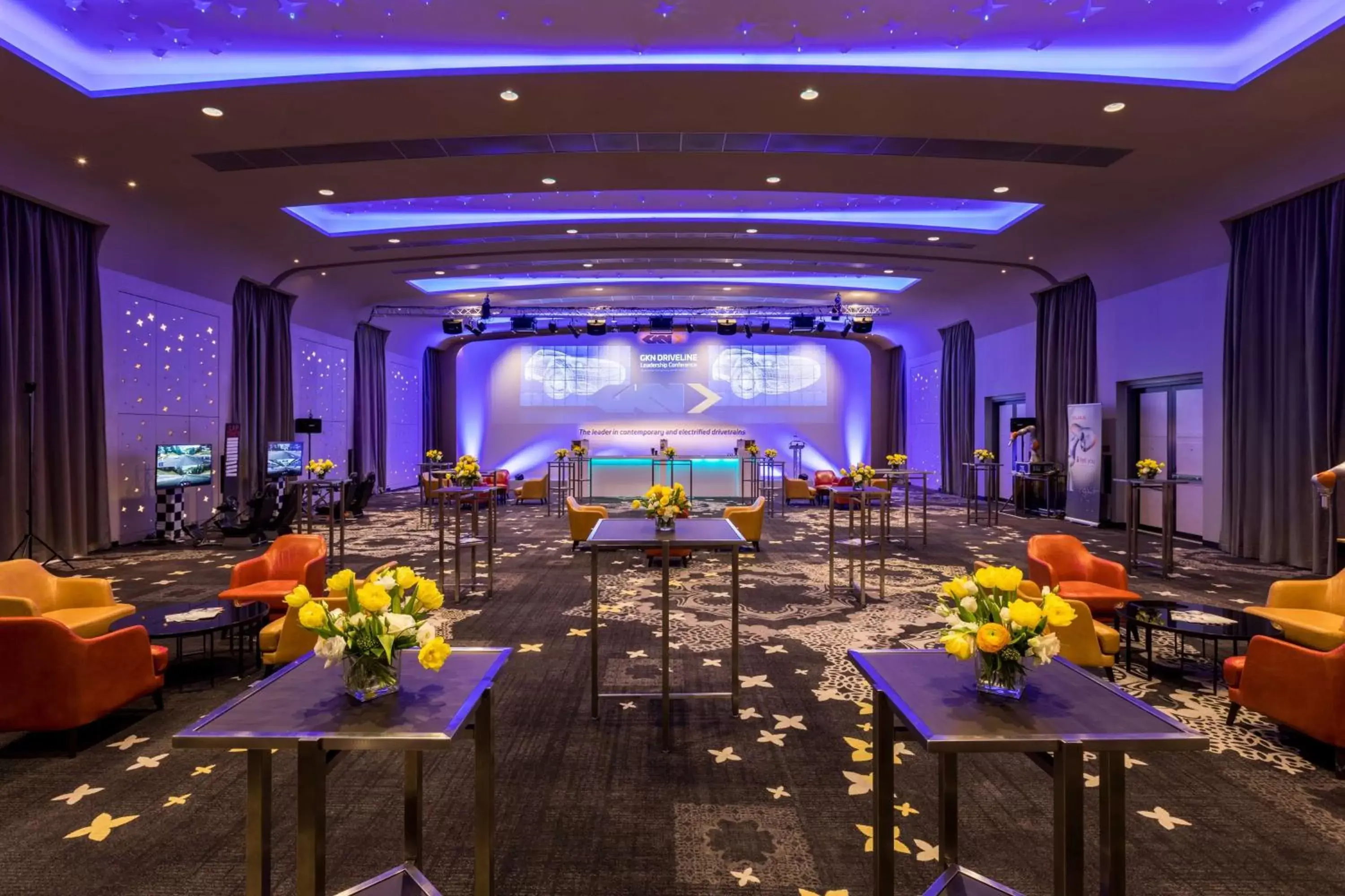 Meeting/conference room, Restaurant/Places to Eat in Hilton Amsterdam Airport Schiphol