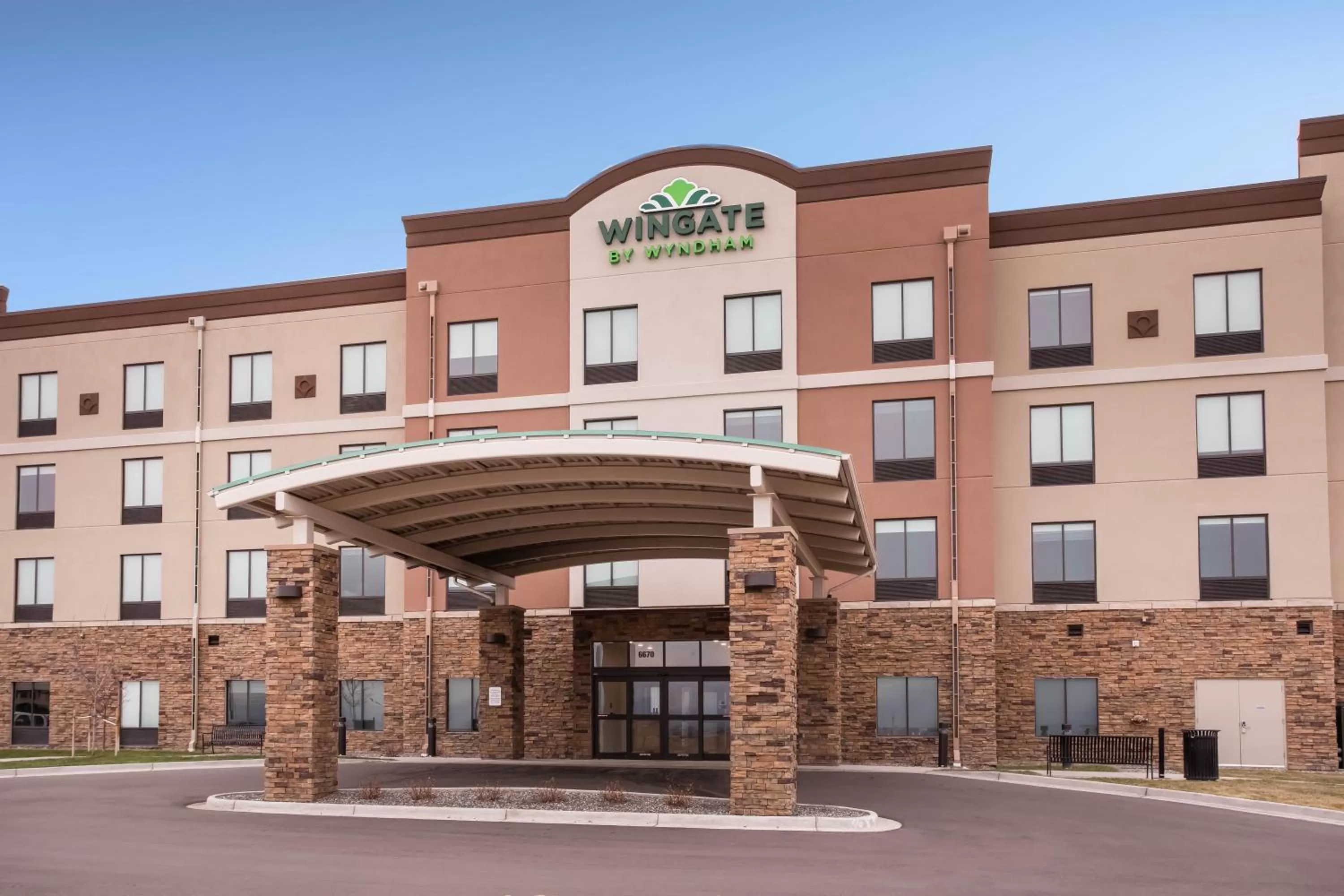 Property building in Wingate by Wyndham Denver Airport