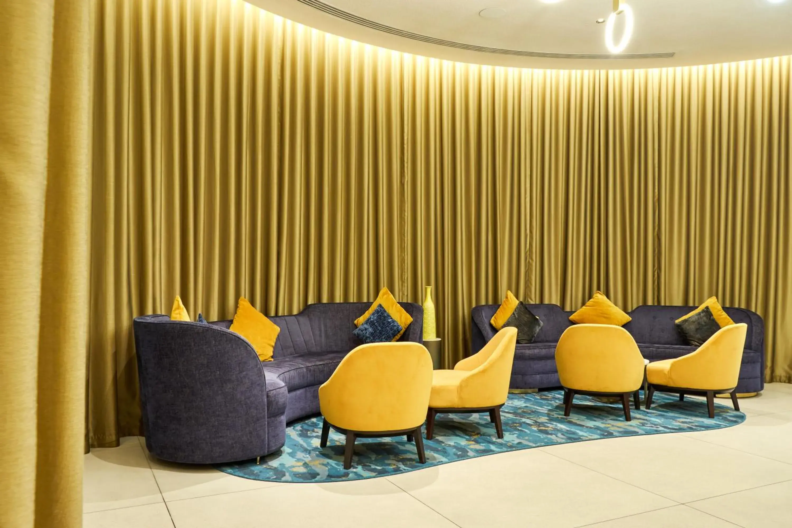 Lobby or reception, Seating Area in The Cumberland