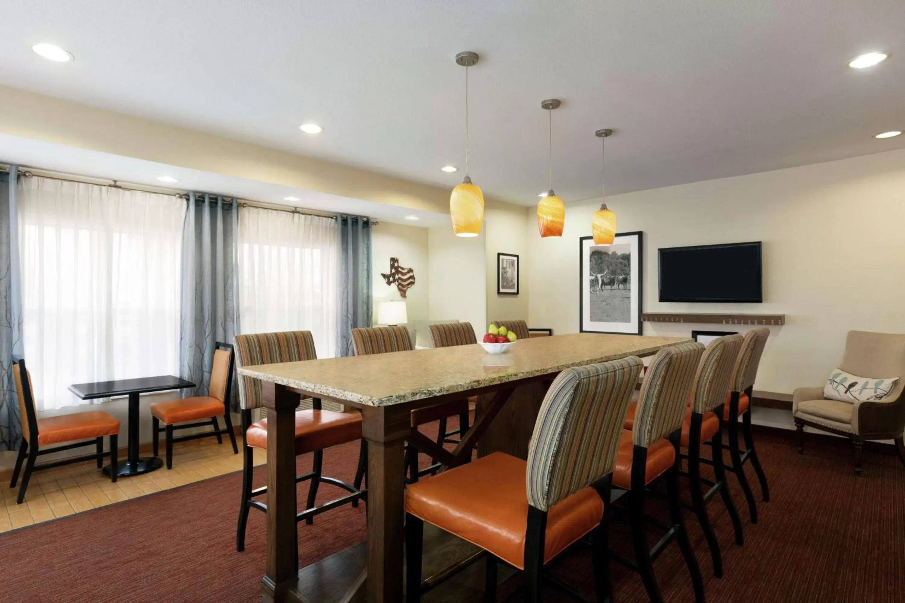 Breakfast, Dining Area in Hampton Inn Abilene