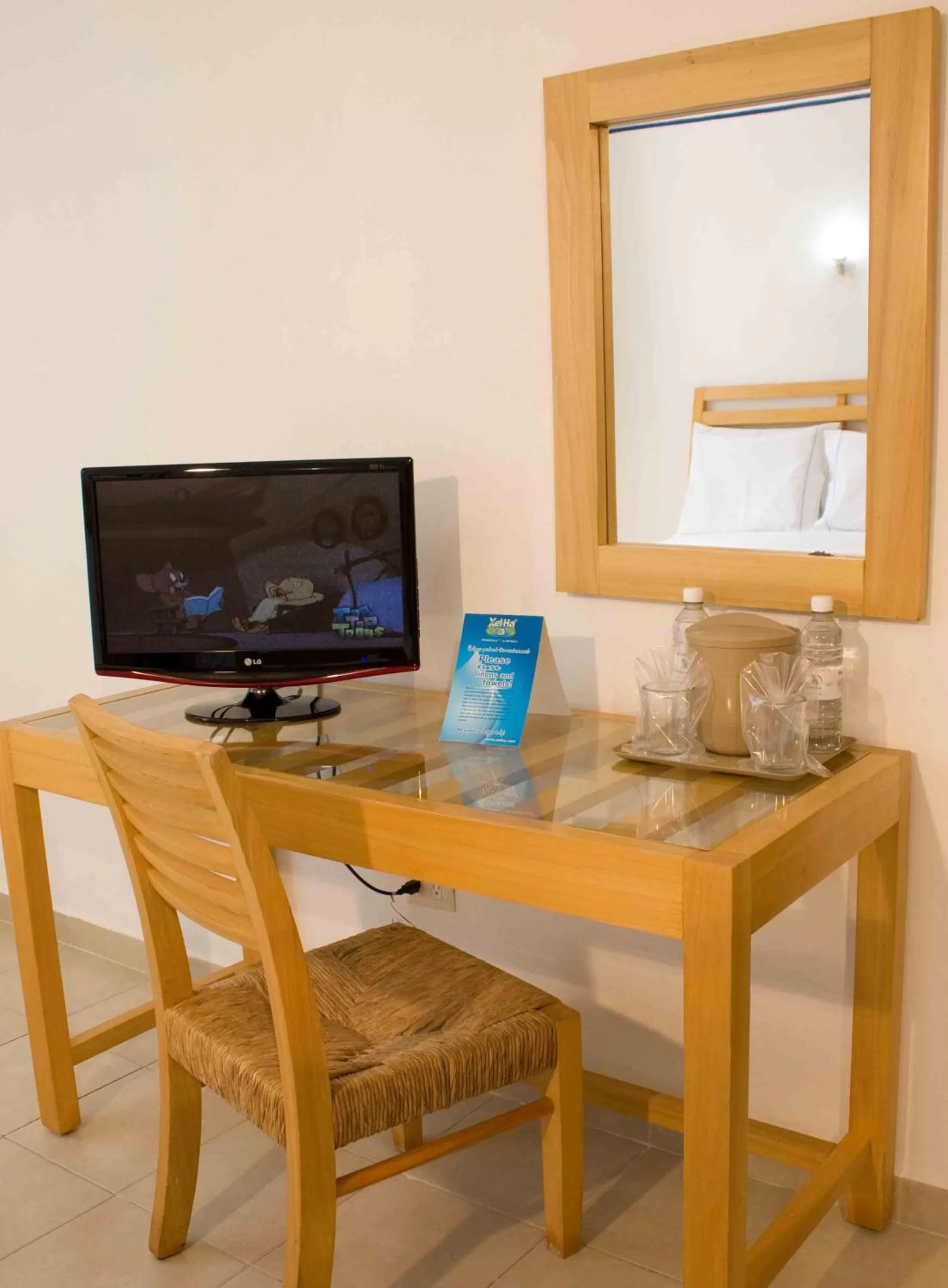 Decorative detail in Sotavento Hotel & Yacht Club