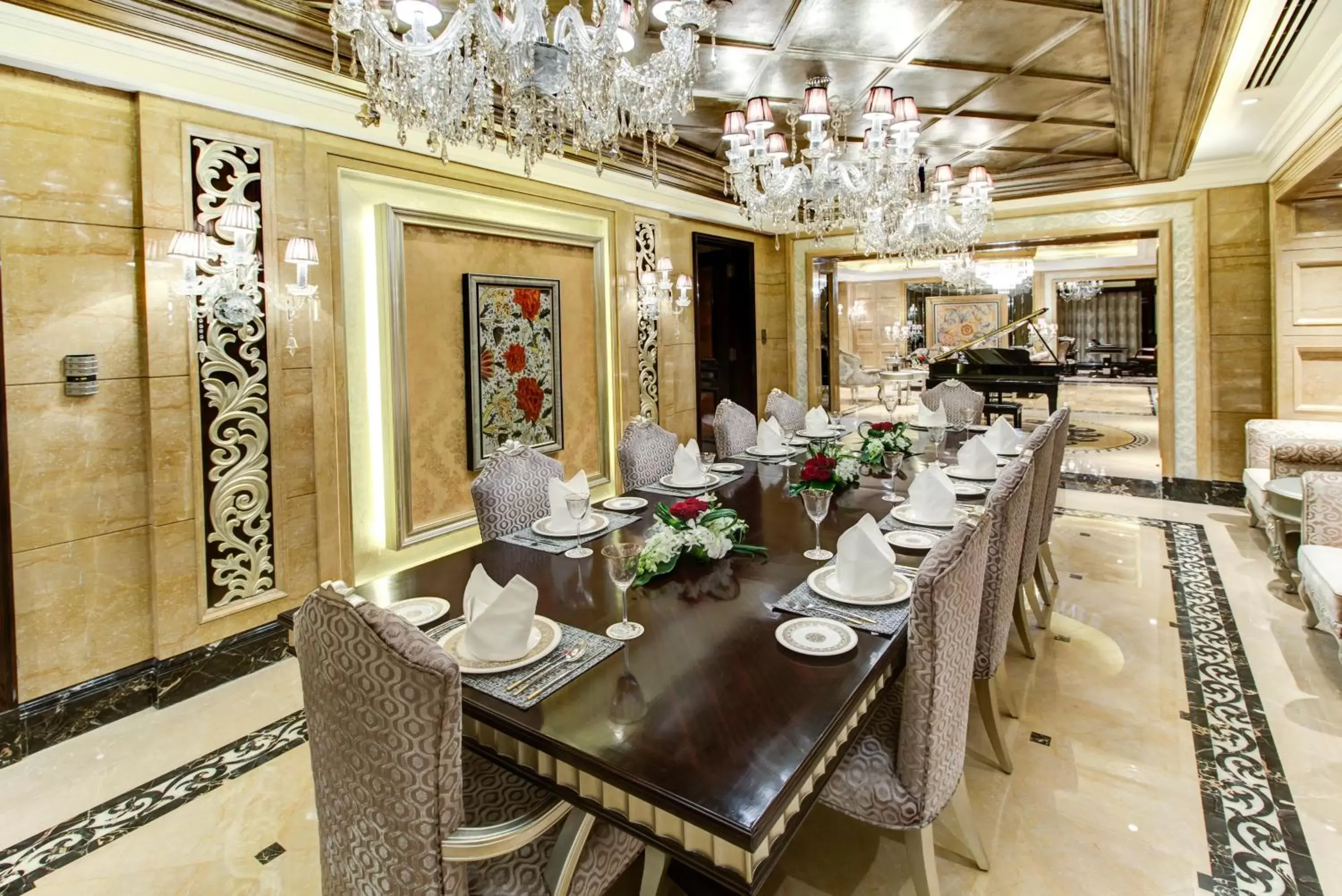 Restaurant/Places to Eat in Narcissus Riyadh Hotel & Spa