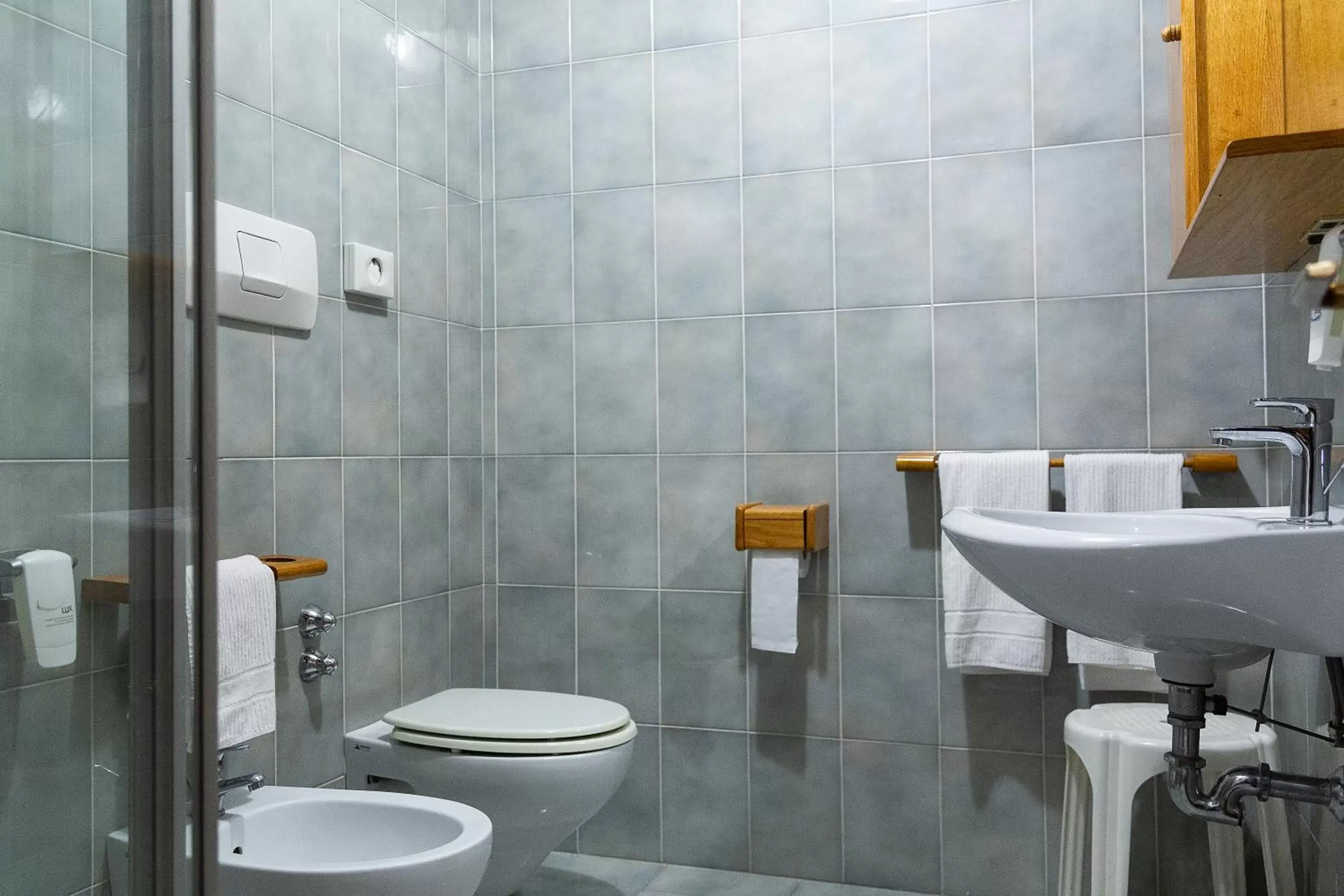 Bathroom in Hotel Villaggio Nevada