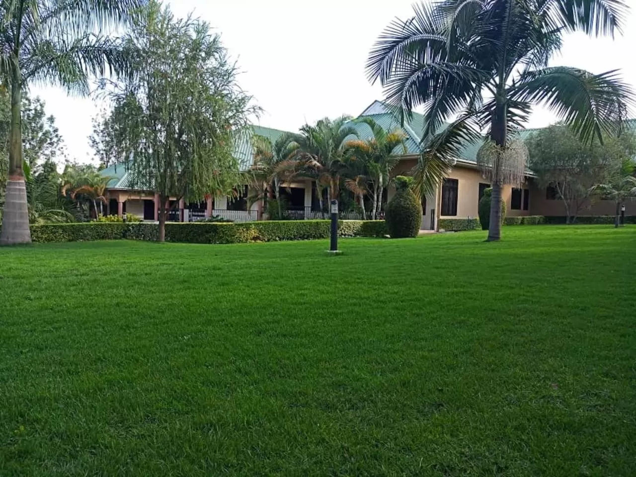 Garden in Africa Lodge Arusha