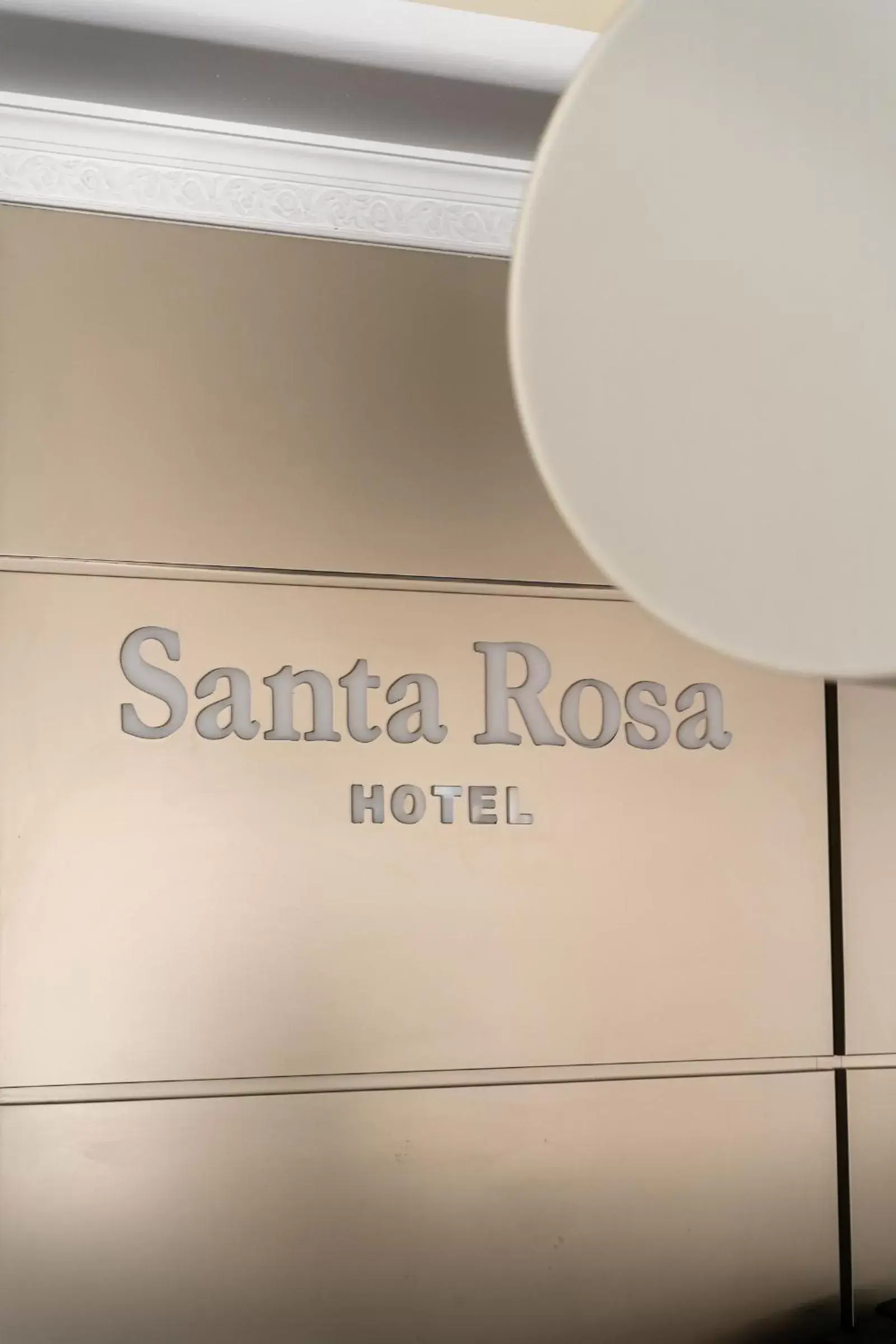 Lobby or reception in Hotel Santa Rosa