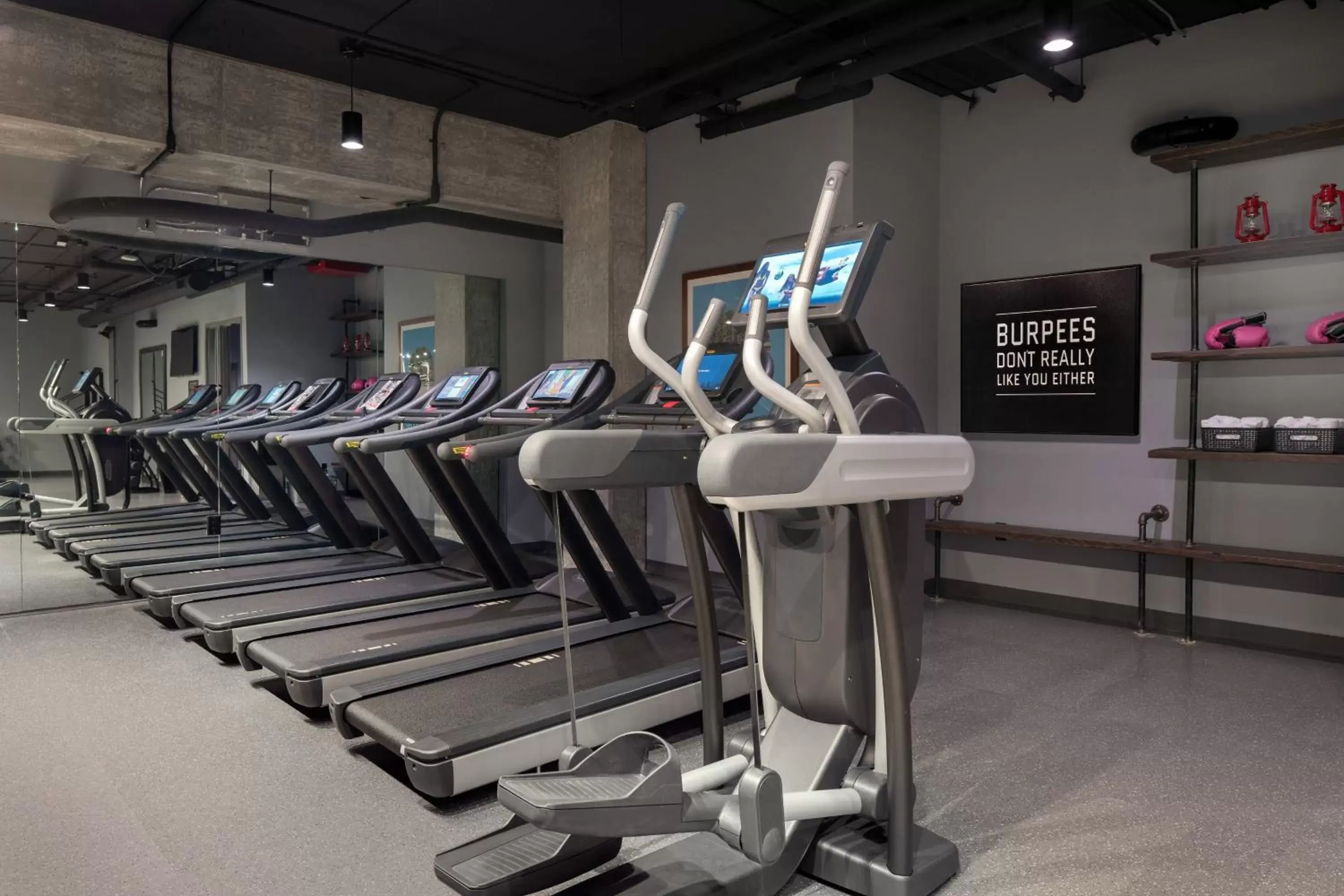 Fitness centre/facilities, Fitness Center/Facilities in MOXY Seattle Downtown