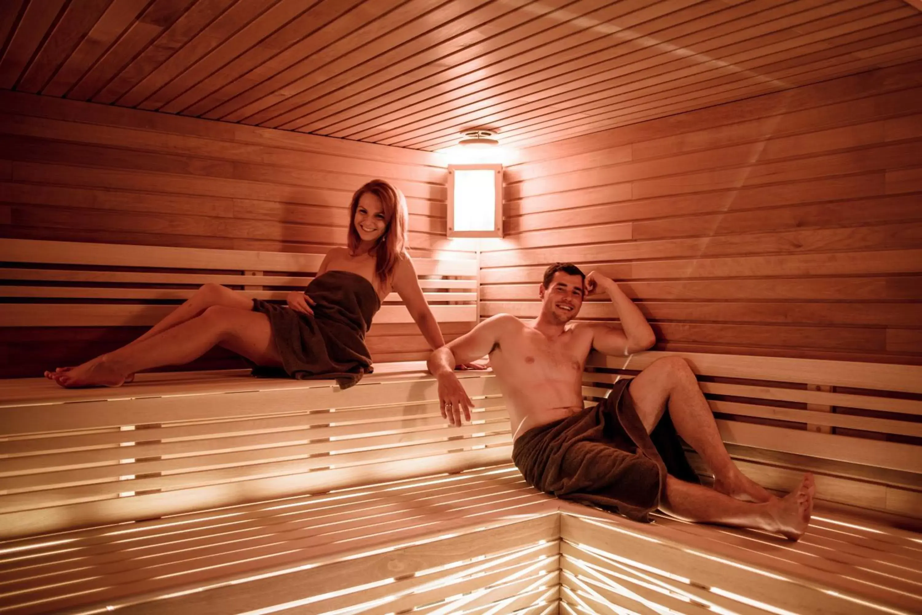 Sauna, Spa/Wellness in Hotel Almond Business & SPA